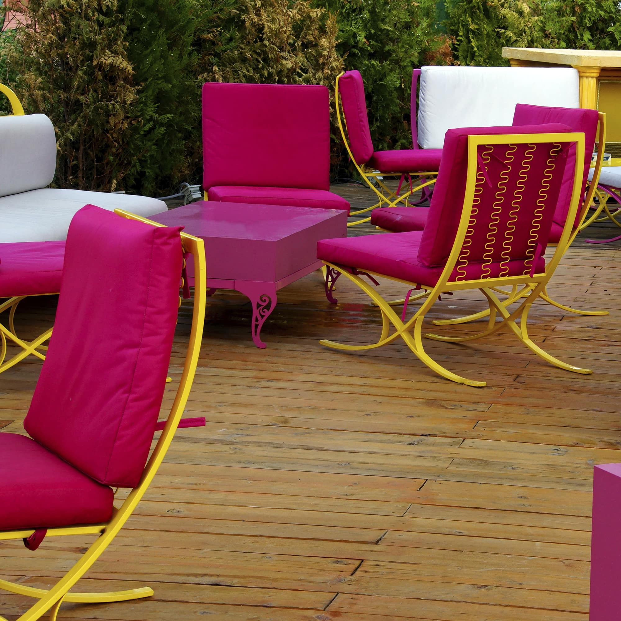 Poly-Fil® 2ct. Patio Foam, 22'' x 22'' x 2''