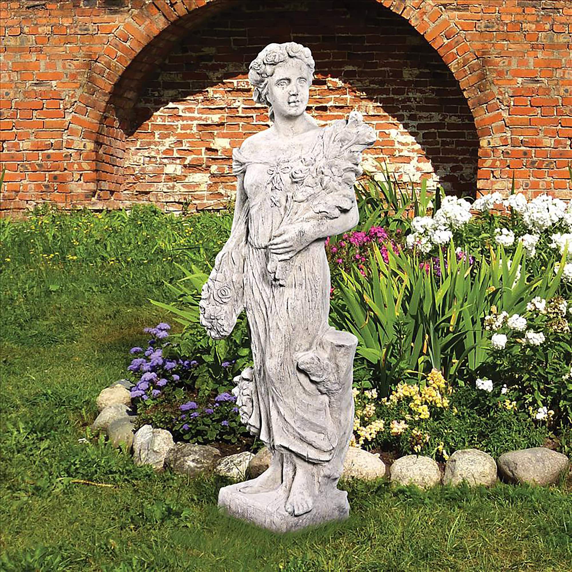 Design Toscano 44.5&#x22; Proserpina Goddess of Agriculture Garden Statue
