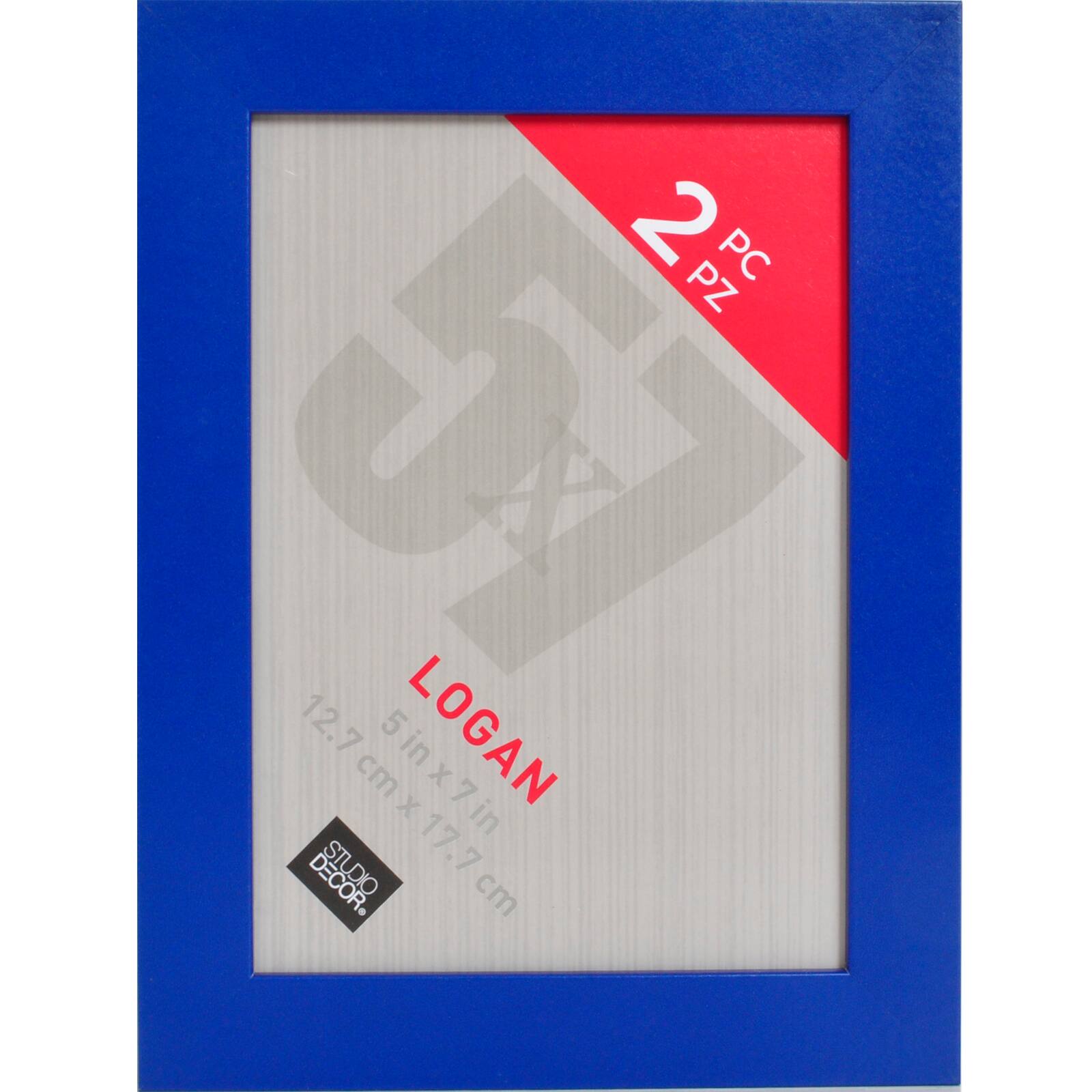 2 Pack 5" x 7" Frame, Logan by Studio Décor®