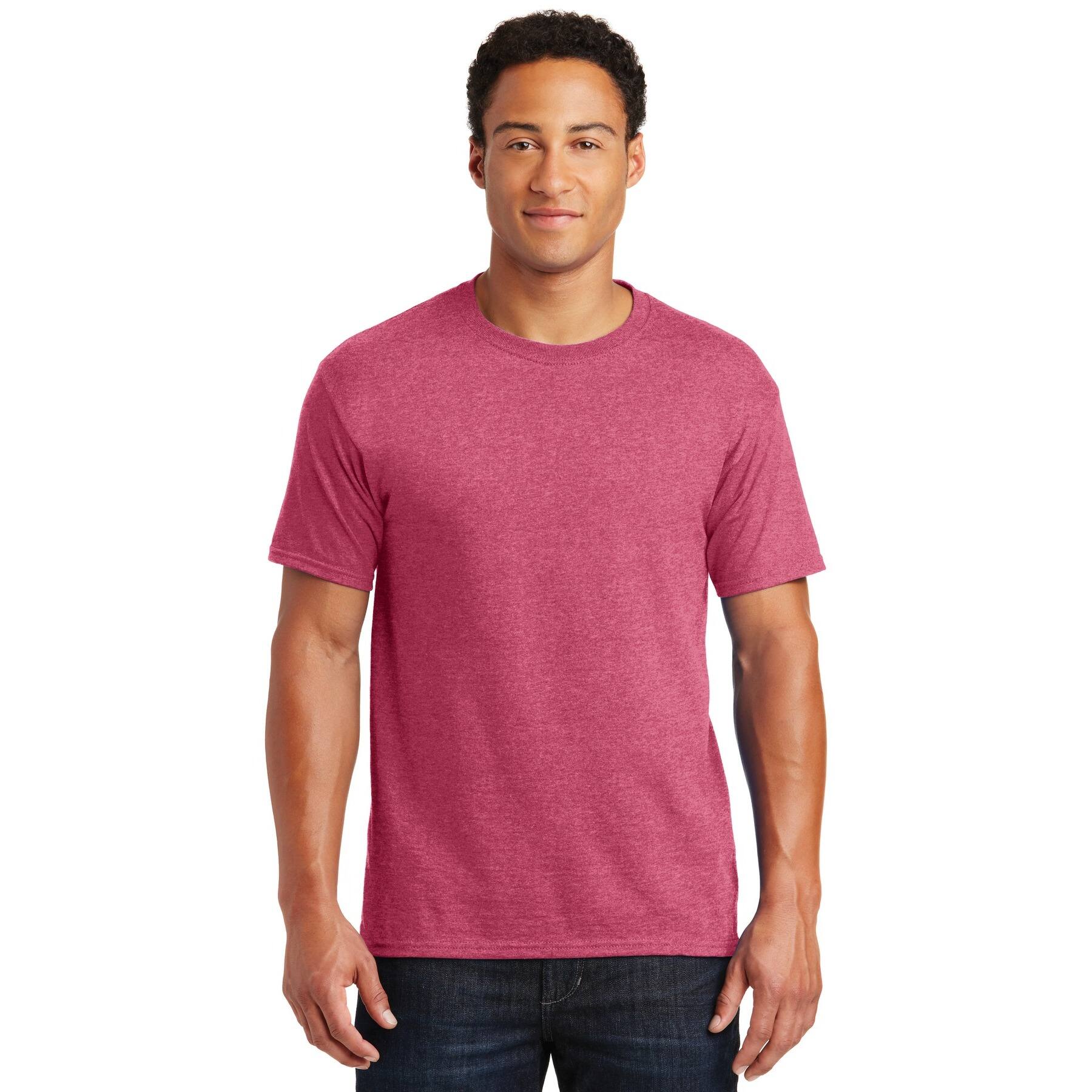 JERZEES® Dri-Power® Heathered 50/50 Cotton/Poly T-Shirt