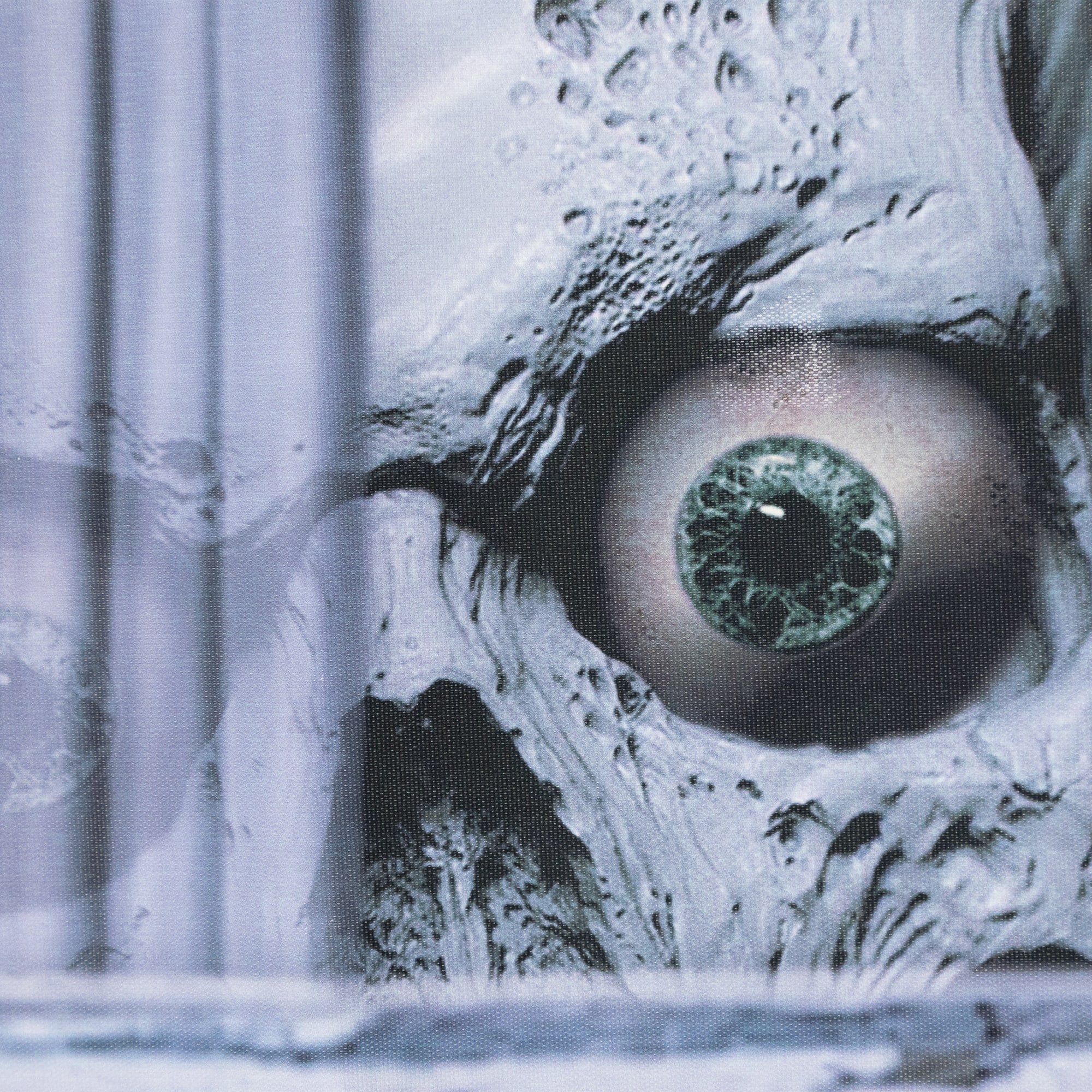 46" Scary Skeleton Window Cover Halloween Decoration