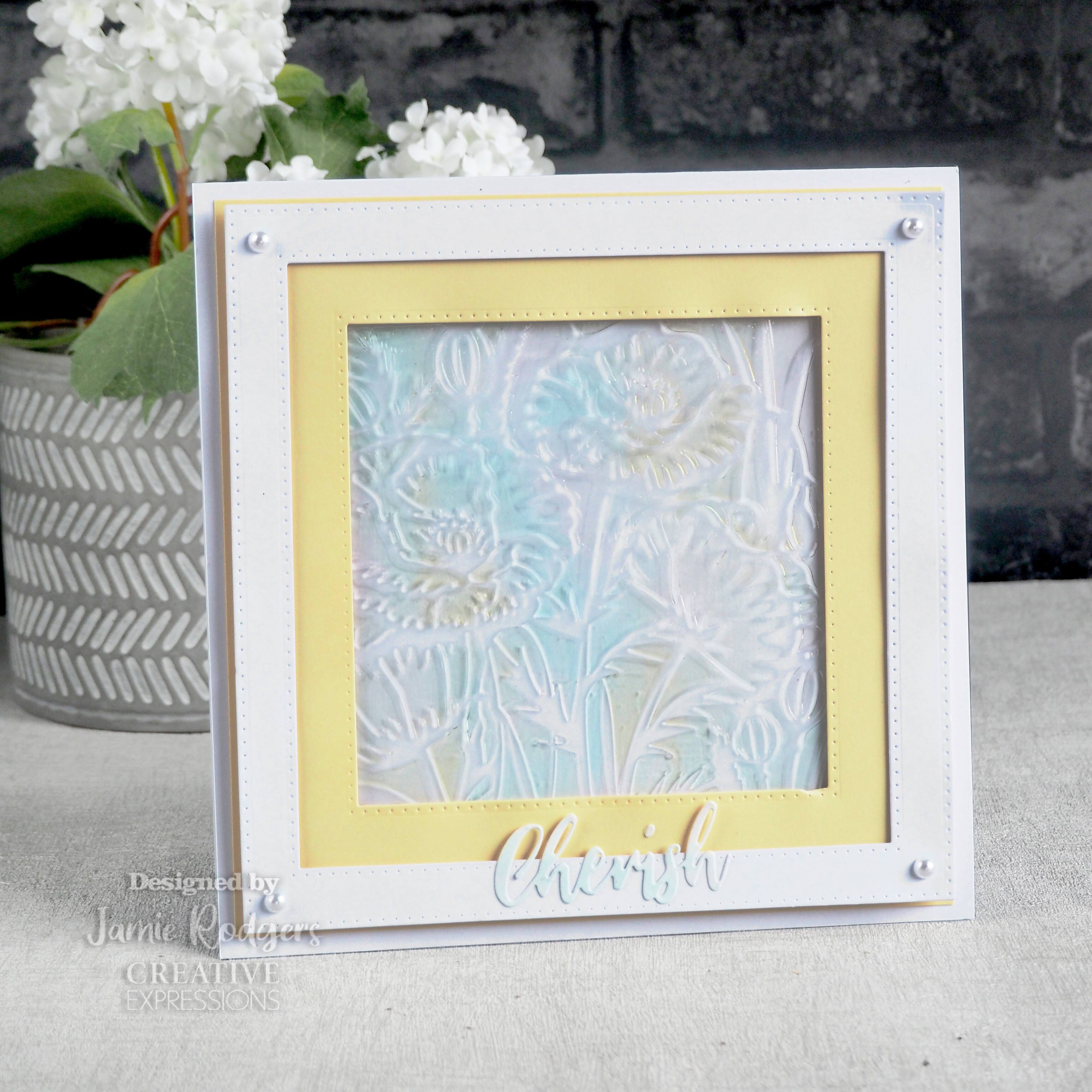 Cosmic Shimmer Glossy Glaze by Jamie Rodgers