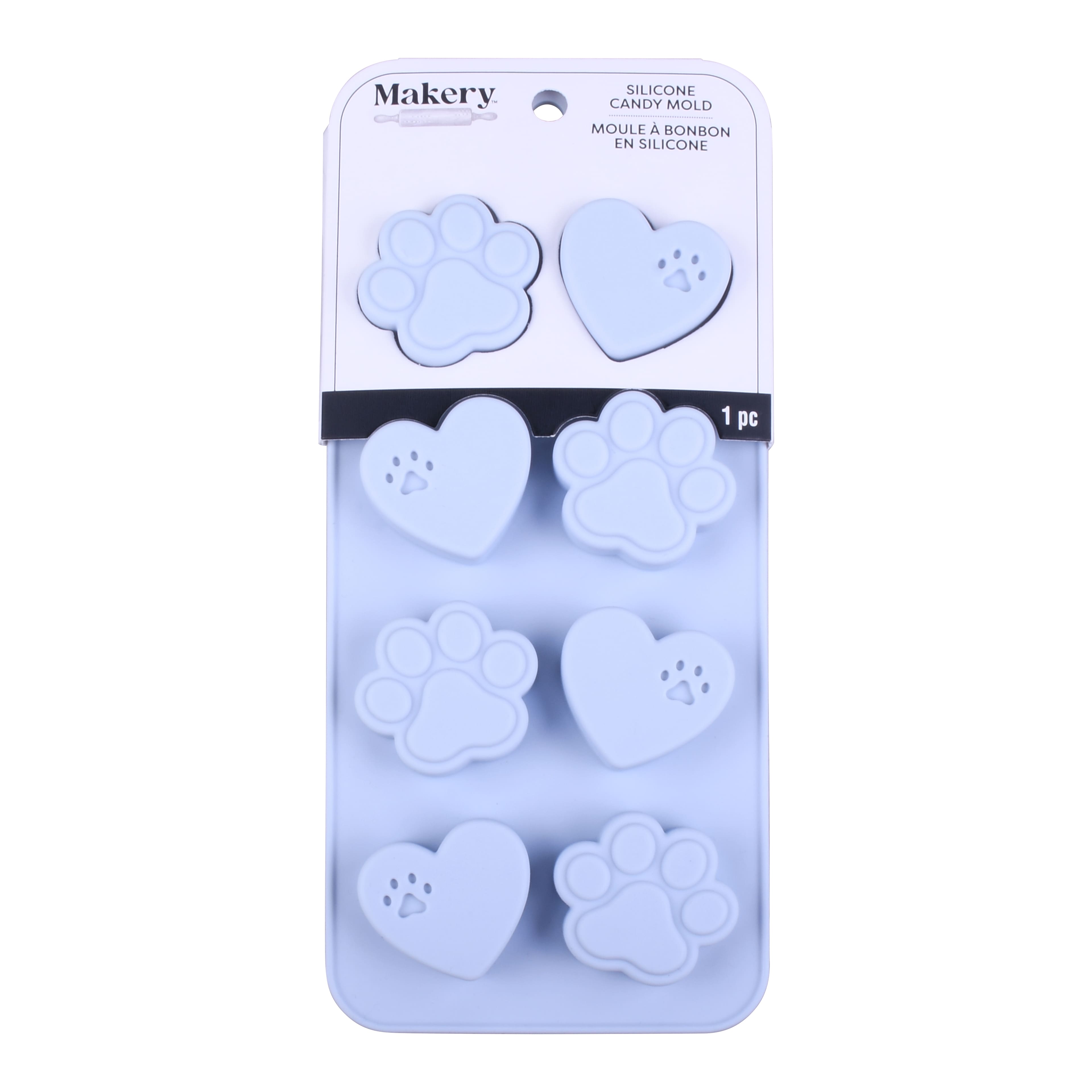Hearts & Paws Silicone Candy Mould by Makery™