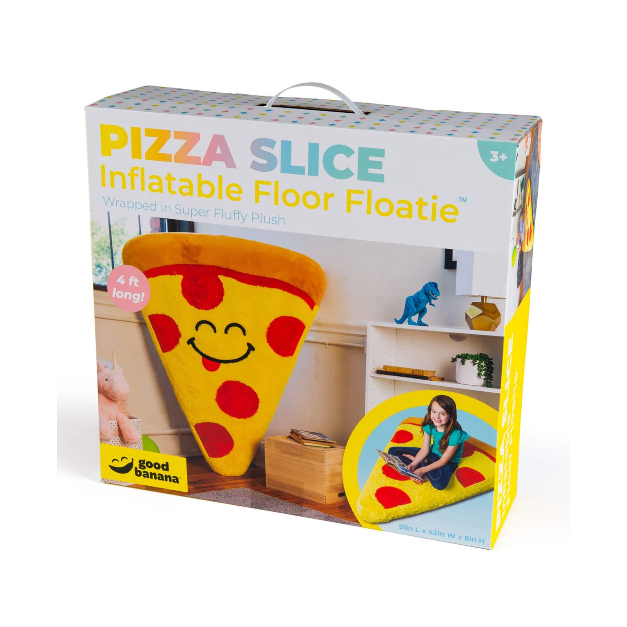 Good Banana&#x2122; Floor Floaties&#x2122; Pizza Play Space Cushion