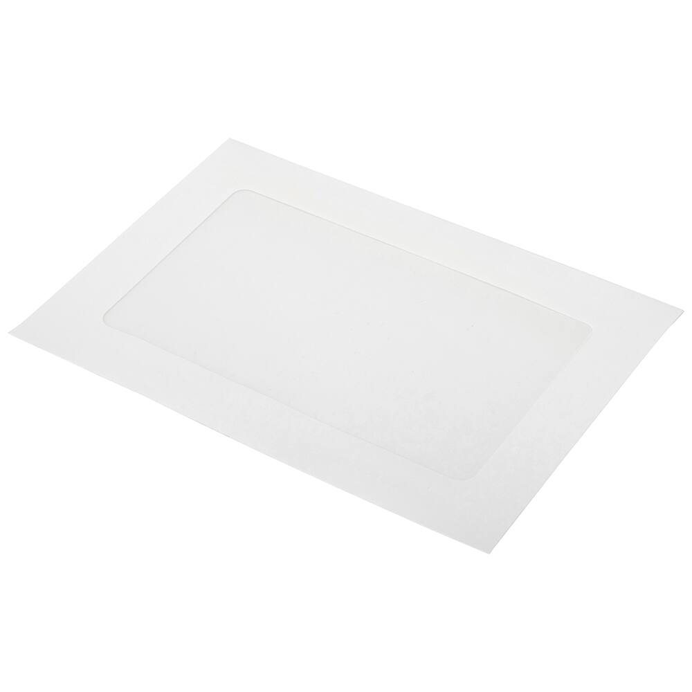 JAM Paper 6&#x22; x 9&#x22; White Window Display Commercial Envelopes