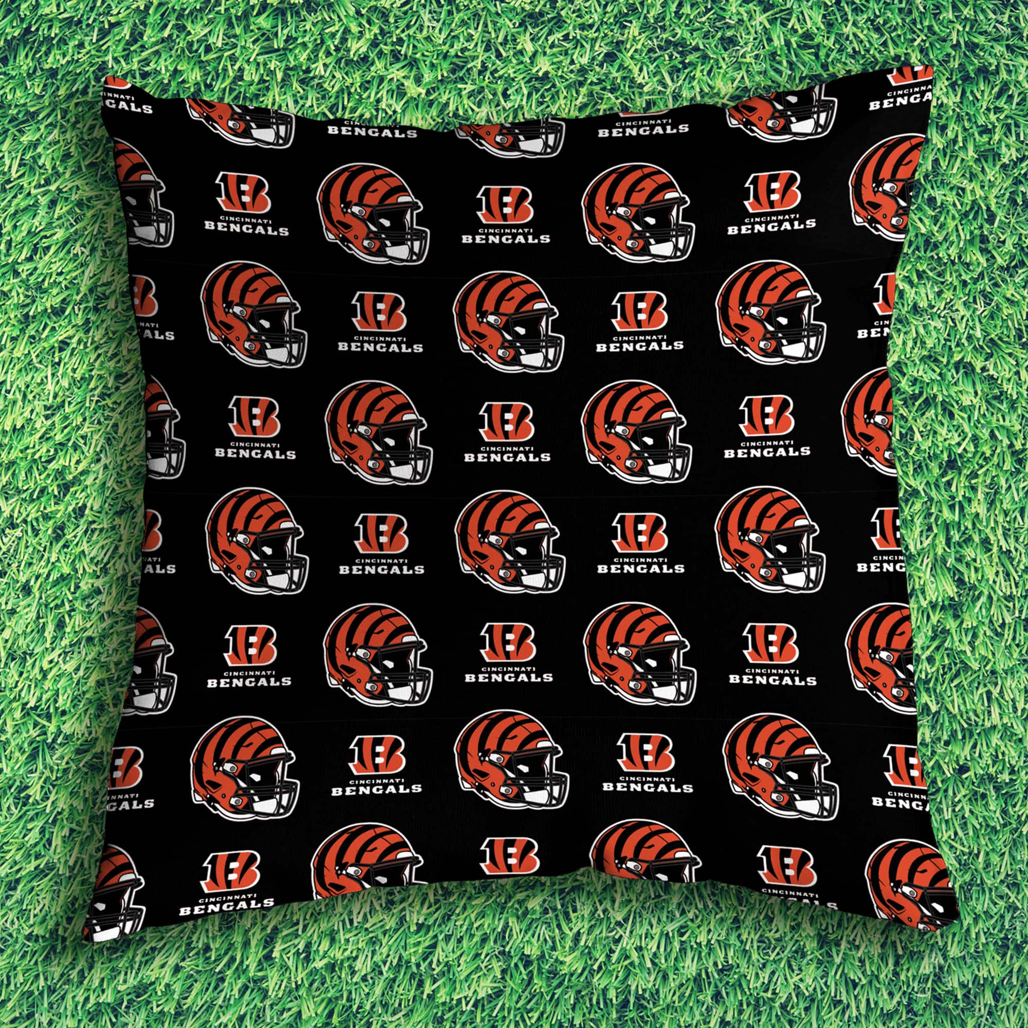 NFL Cincinnati Bengals Cotton Fabric