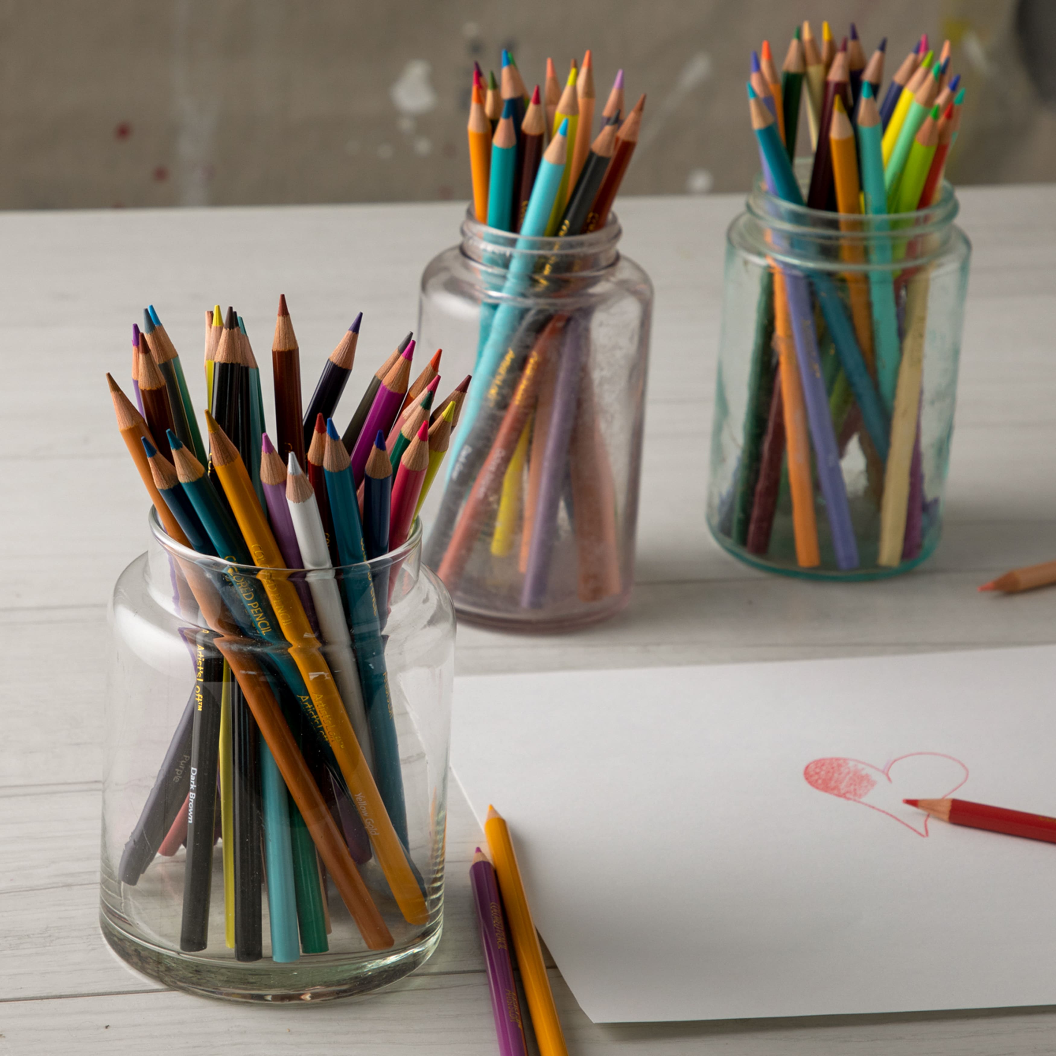 Crayons de couleur d'Artist’s Loft