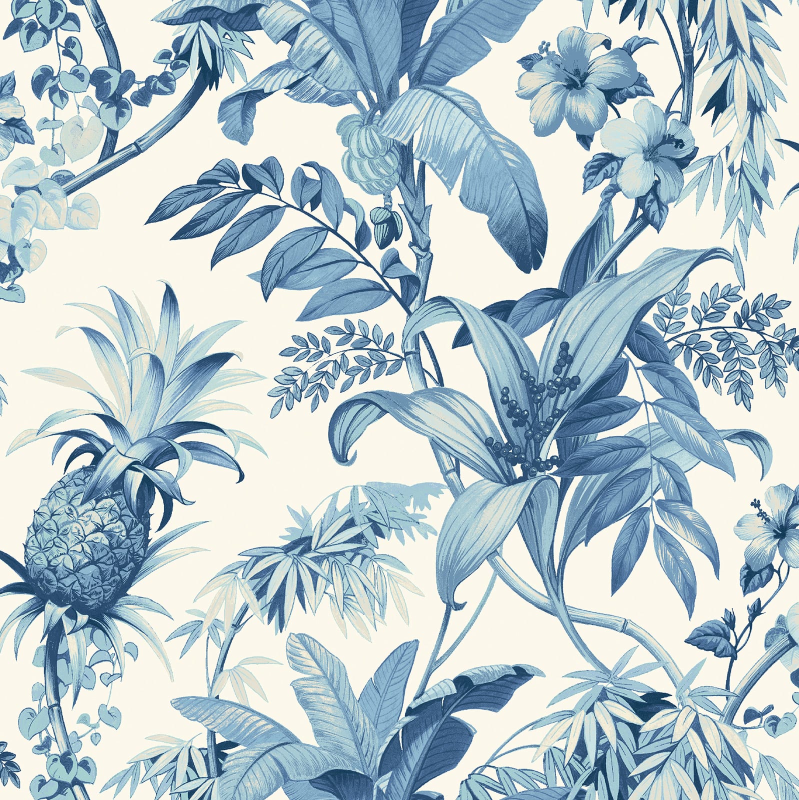 Tommy Bahama Malay Botanic Peel & Stick Wallpaper