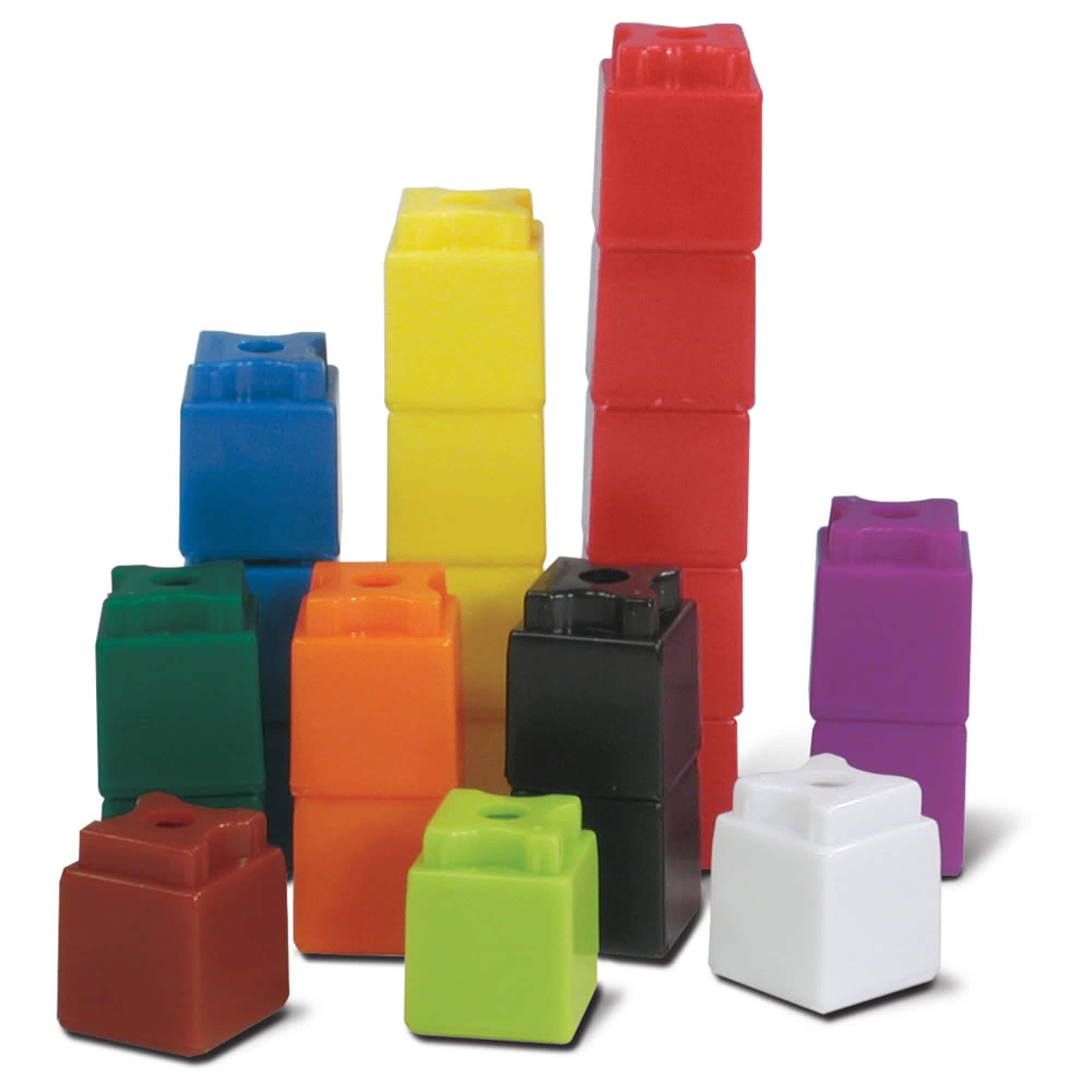  hand2mind Foam Blocks, Counting Cubes for Kids Math, 1