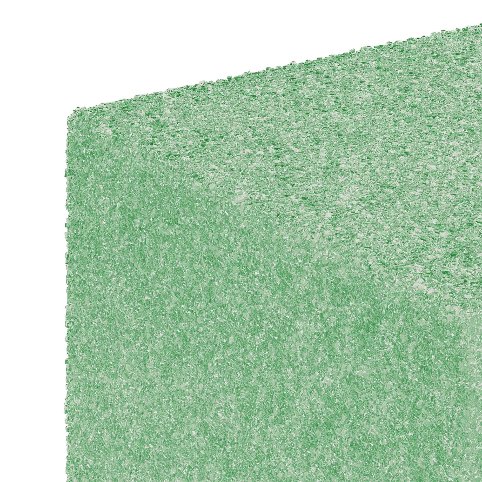 FloraCraft® FloraFōM® 35.75" x 2" x 2.75" Green DécoBar™ Foam Blocks, 2ct.