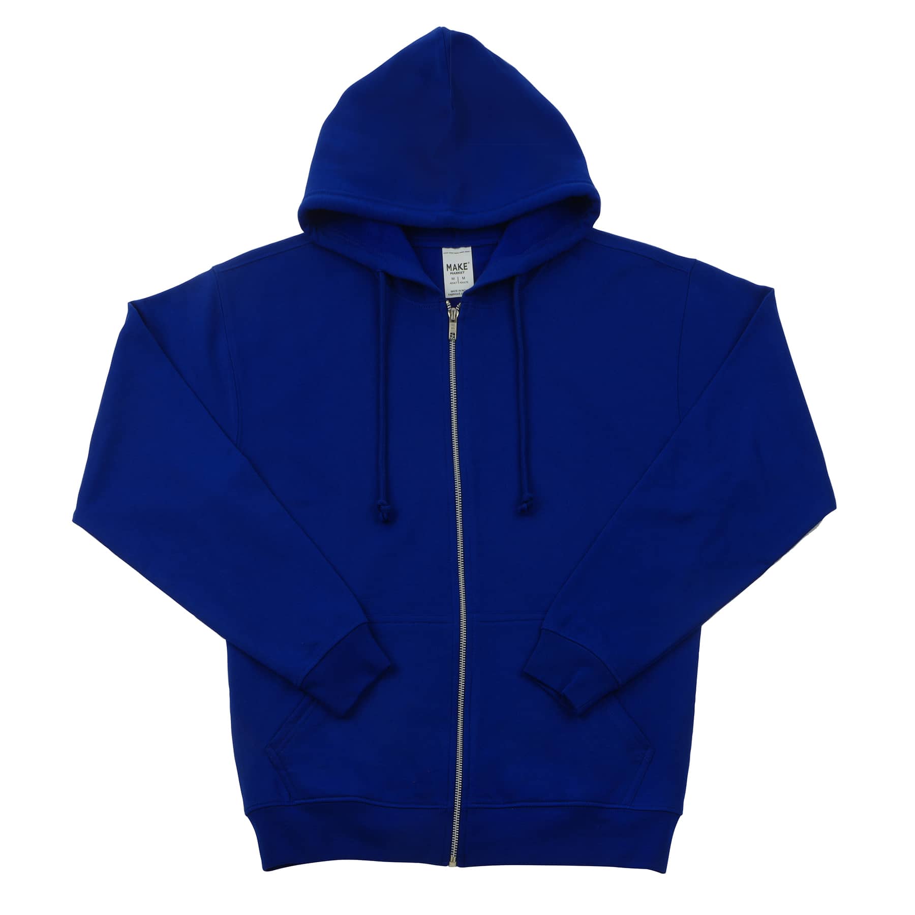 Unisex Adult Full Zip Hooded Sweatshirt by Make Market&#xAE;