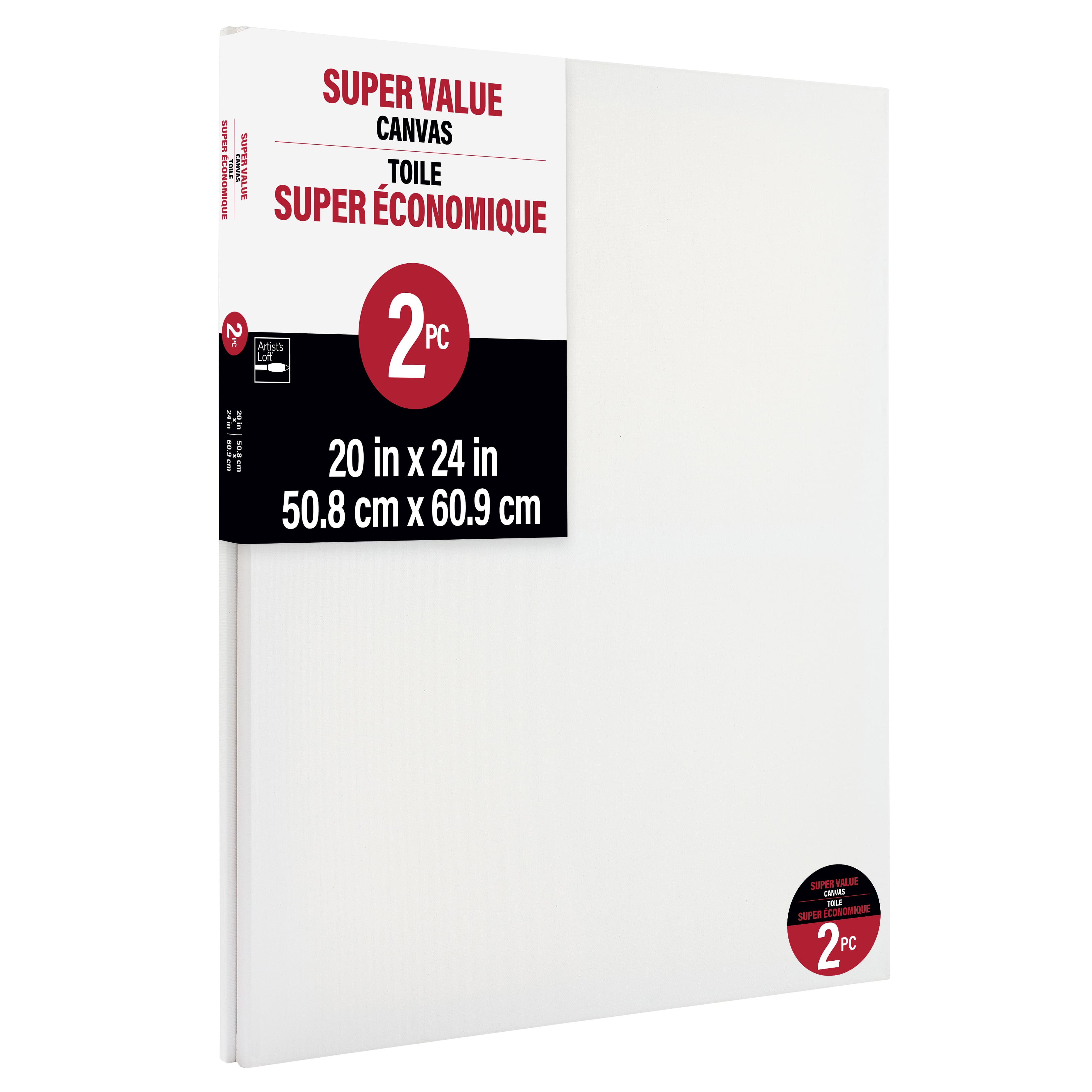 2 Pack Value&#xA0;Canvas by Artist&#x27;s Loft&#xAE;