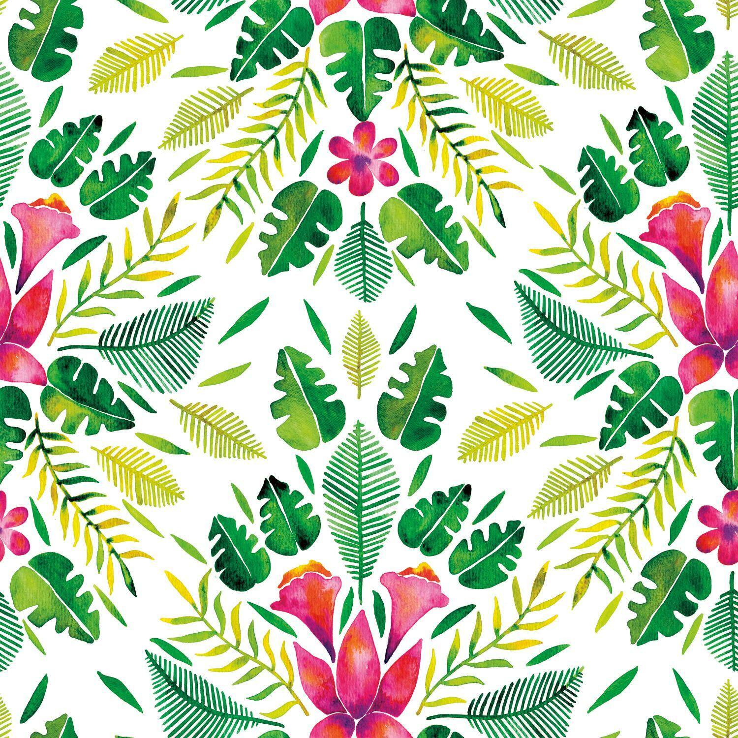 RoomMates Cat Coquillette Tropical Peel & Stick Wallpaper