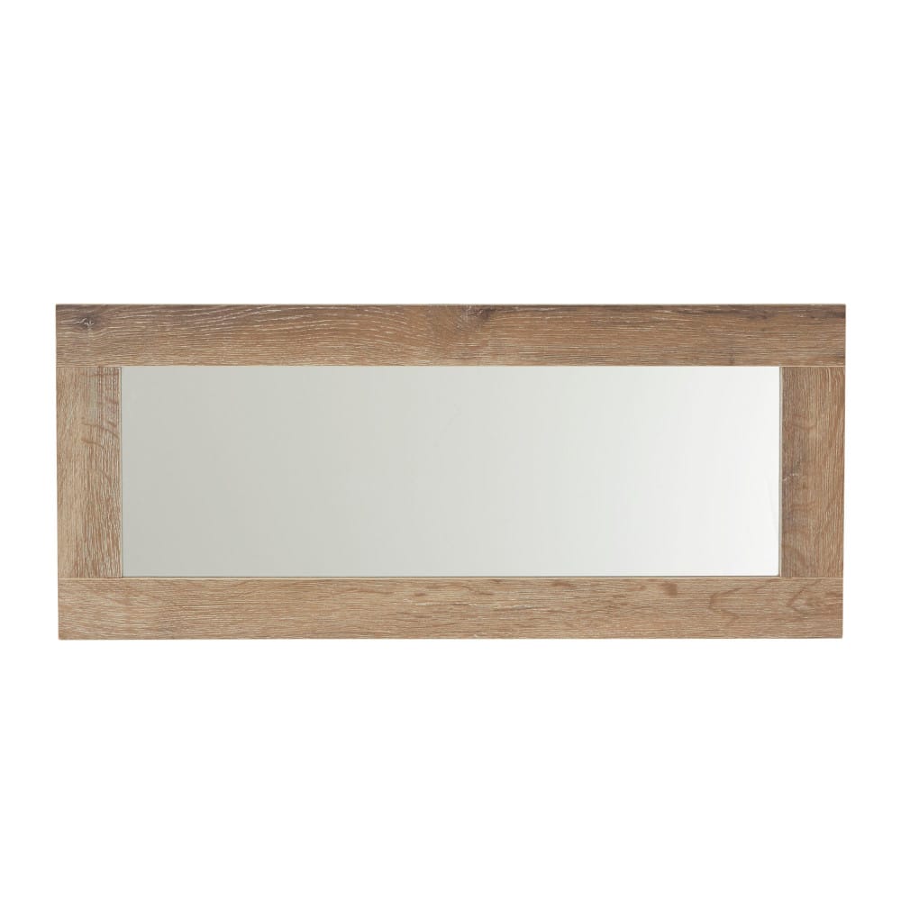 Household Essentials 29.5" x 12.5" Rectangular Wall Mirror