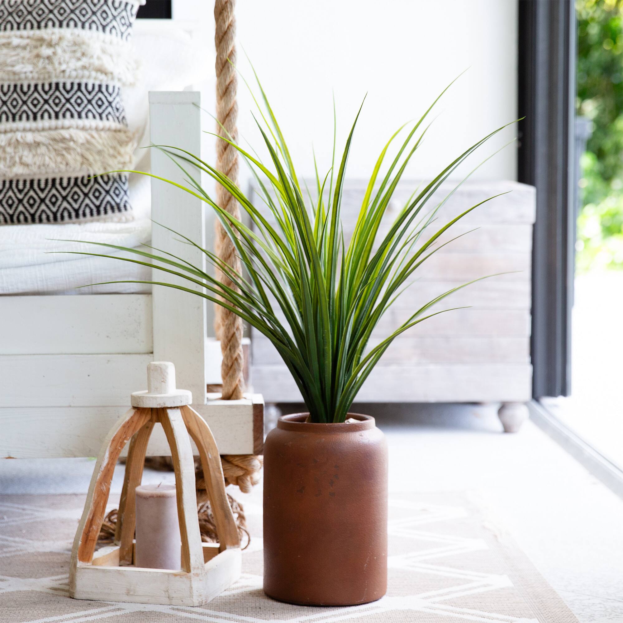 2ft. UV Resistant Artificial Grass Plant