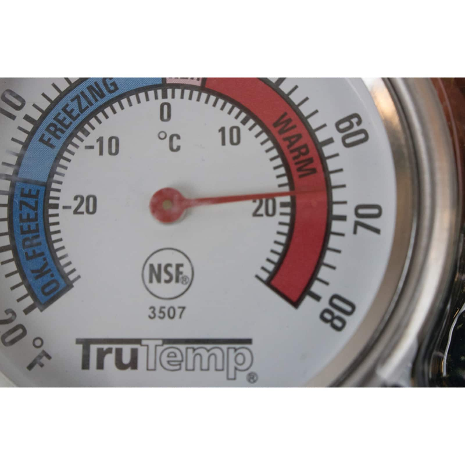 Taylor&#xAE; Freezer &#x26; Refrigerator Dial Thermometer