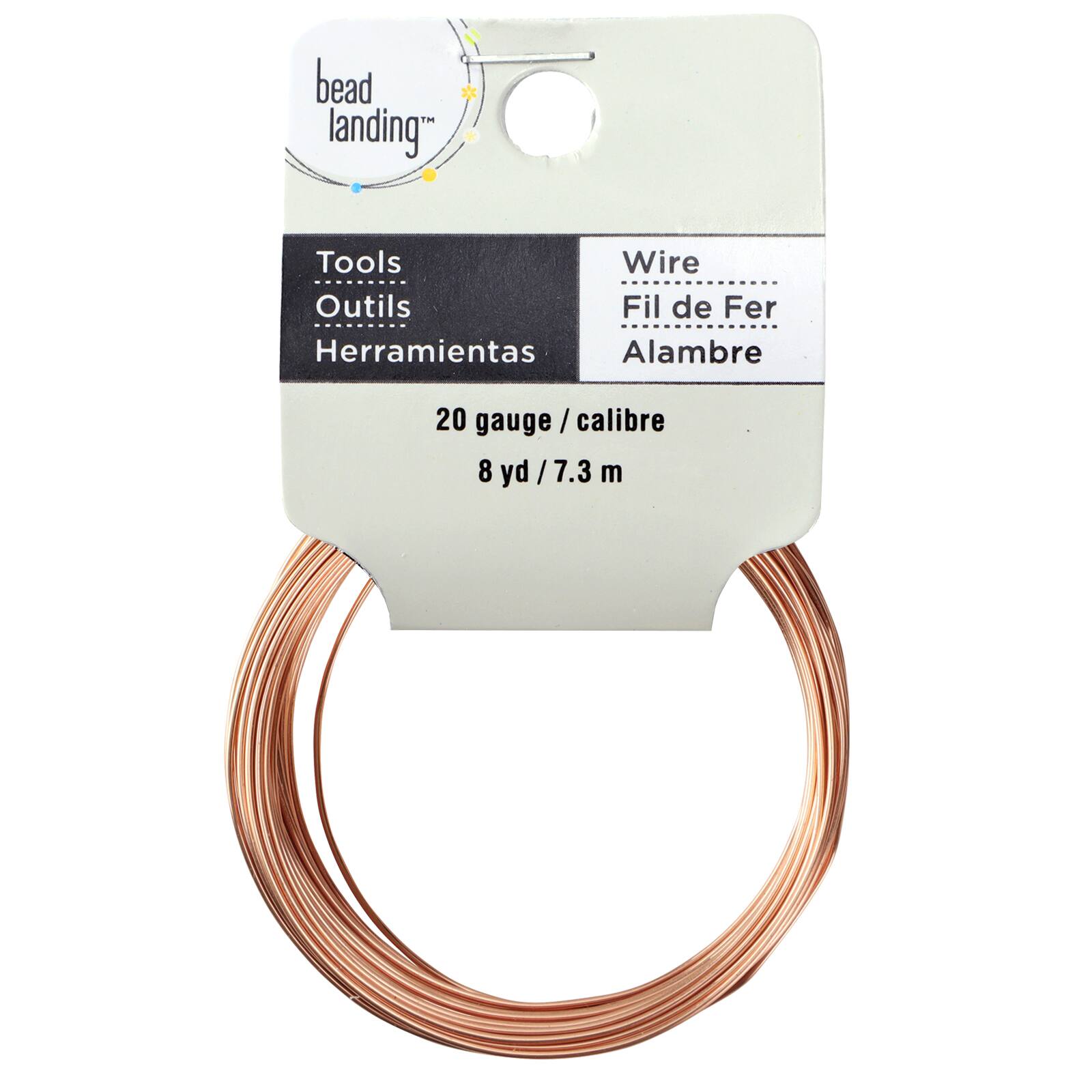 9 Pack: 20 Gauge Colored Copper Wire by Bead Landing&#x2122;