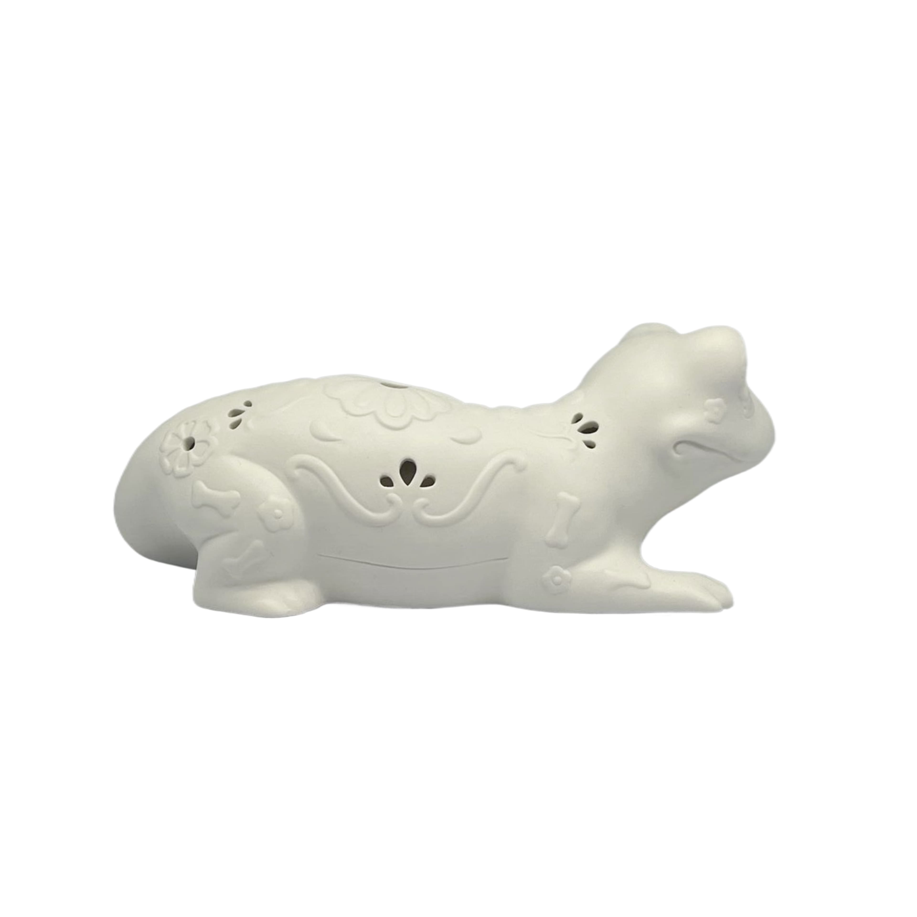 8.75&#x22; DIY LED Gecko Ceramic D&#xE9;cor by Ashland&#xAE;