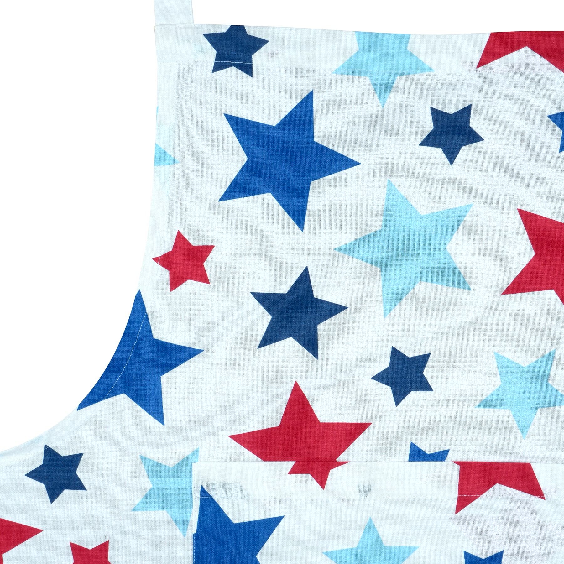 Red, White &#x26; Blue Stars Apron by Celebrate It&#xAE;