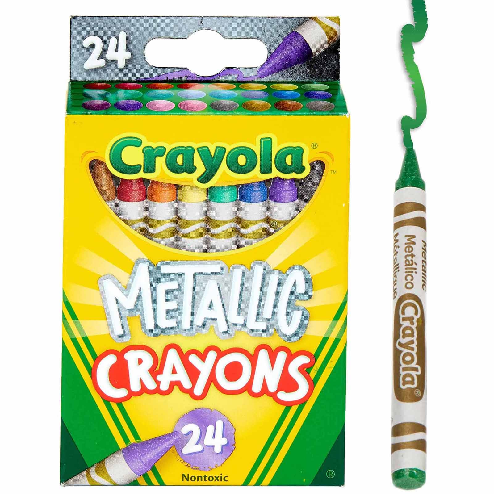 144 Crayons in Total Pack of 6 Crayola Crayons 24 in a Box 