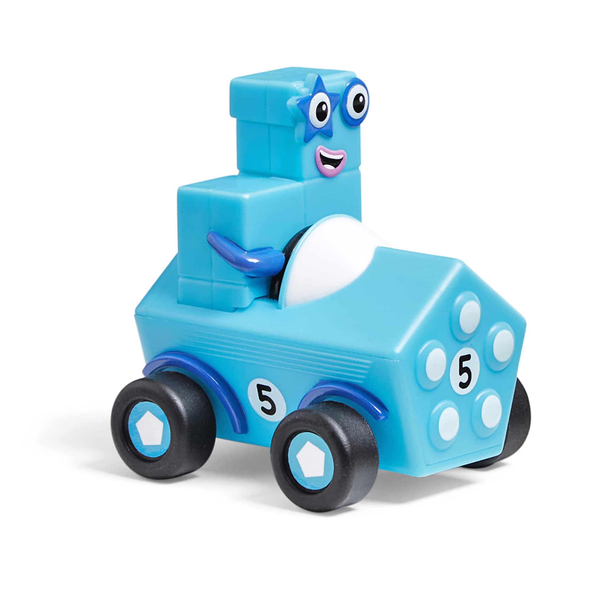 hand2mind Numberblocks® Mini Vehicles Play Set
