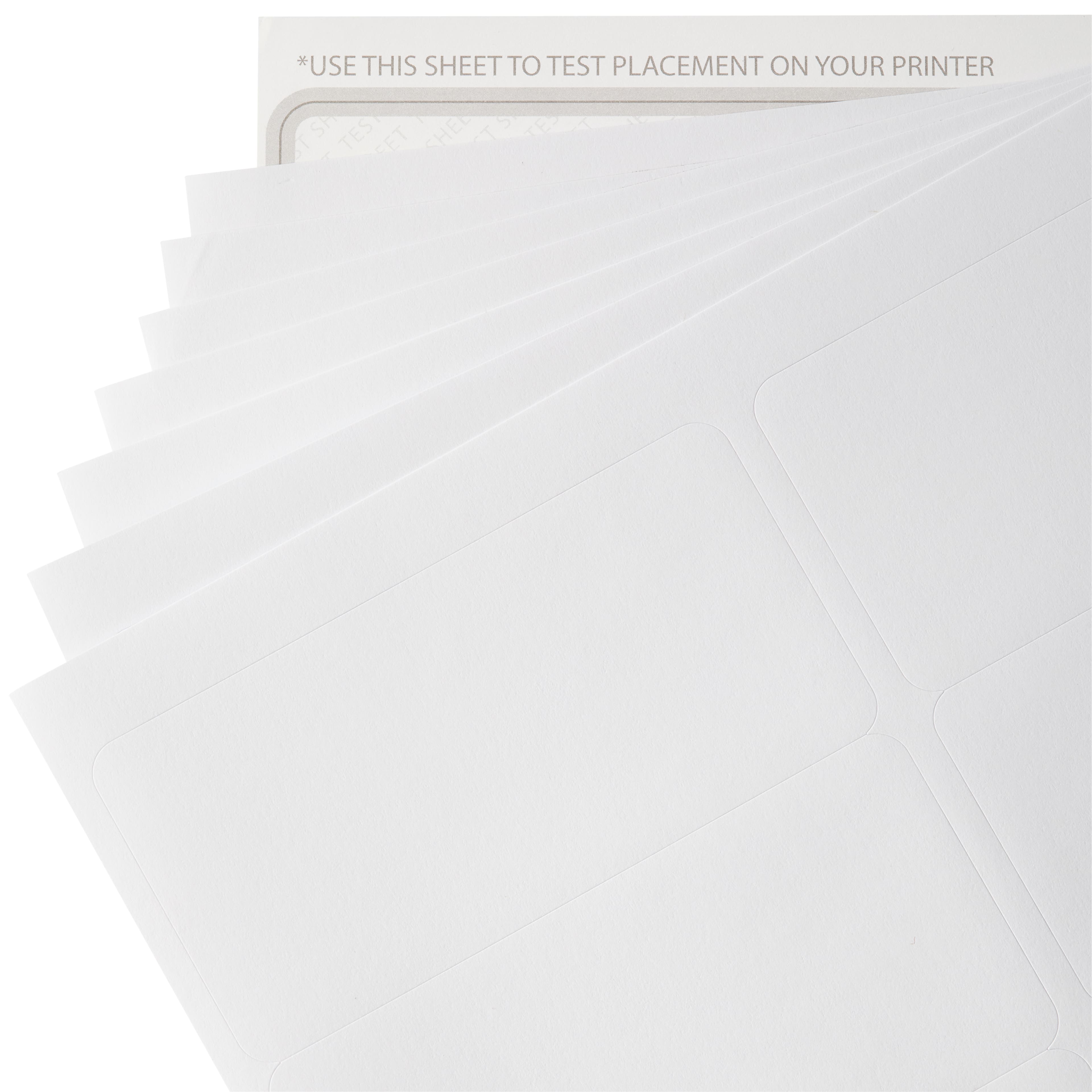 White Shipping Labels by Recollections&#x2122;