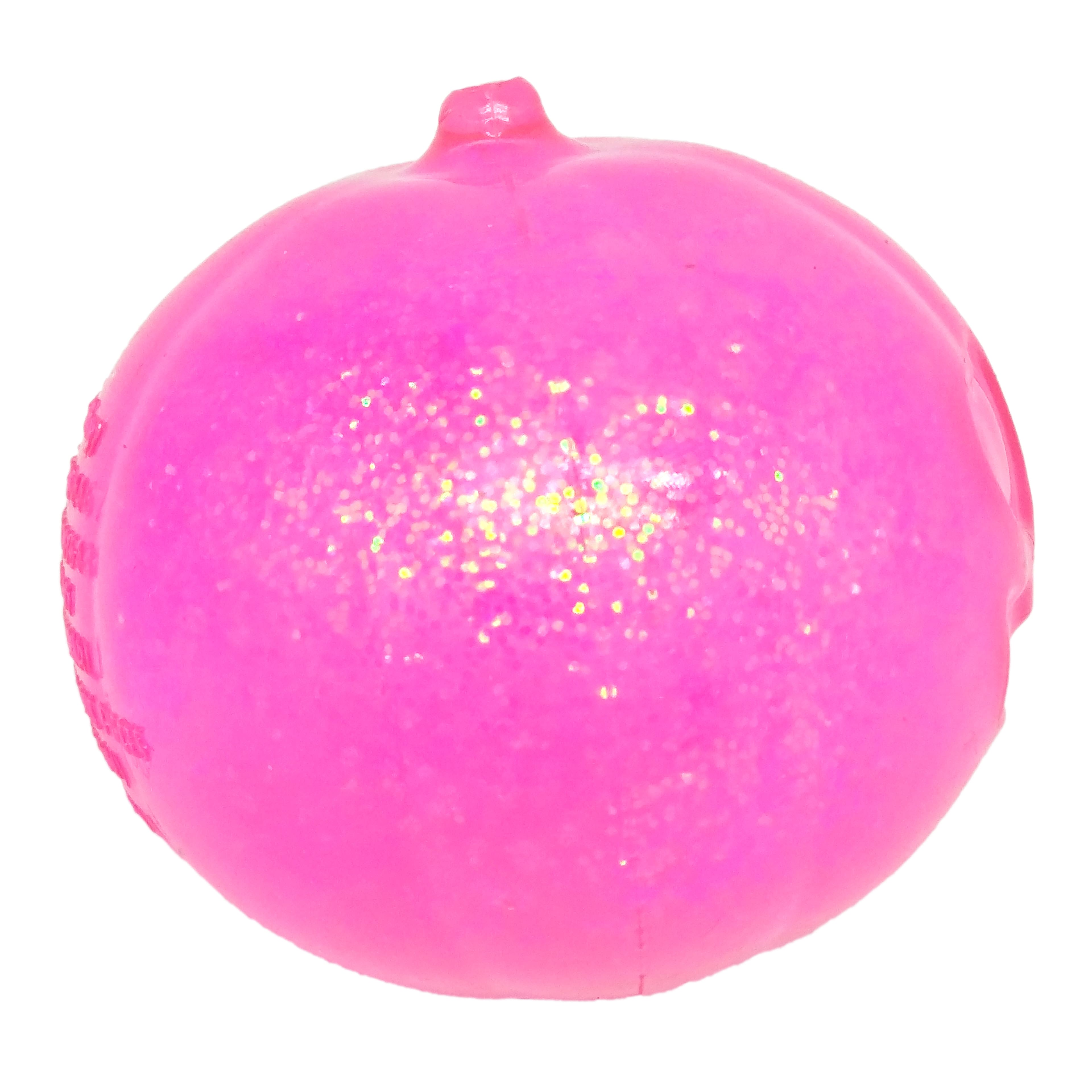 2.75" Pink Jack-O'-Lantern Squishy Toy by Creatology™