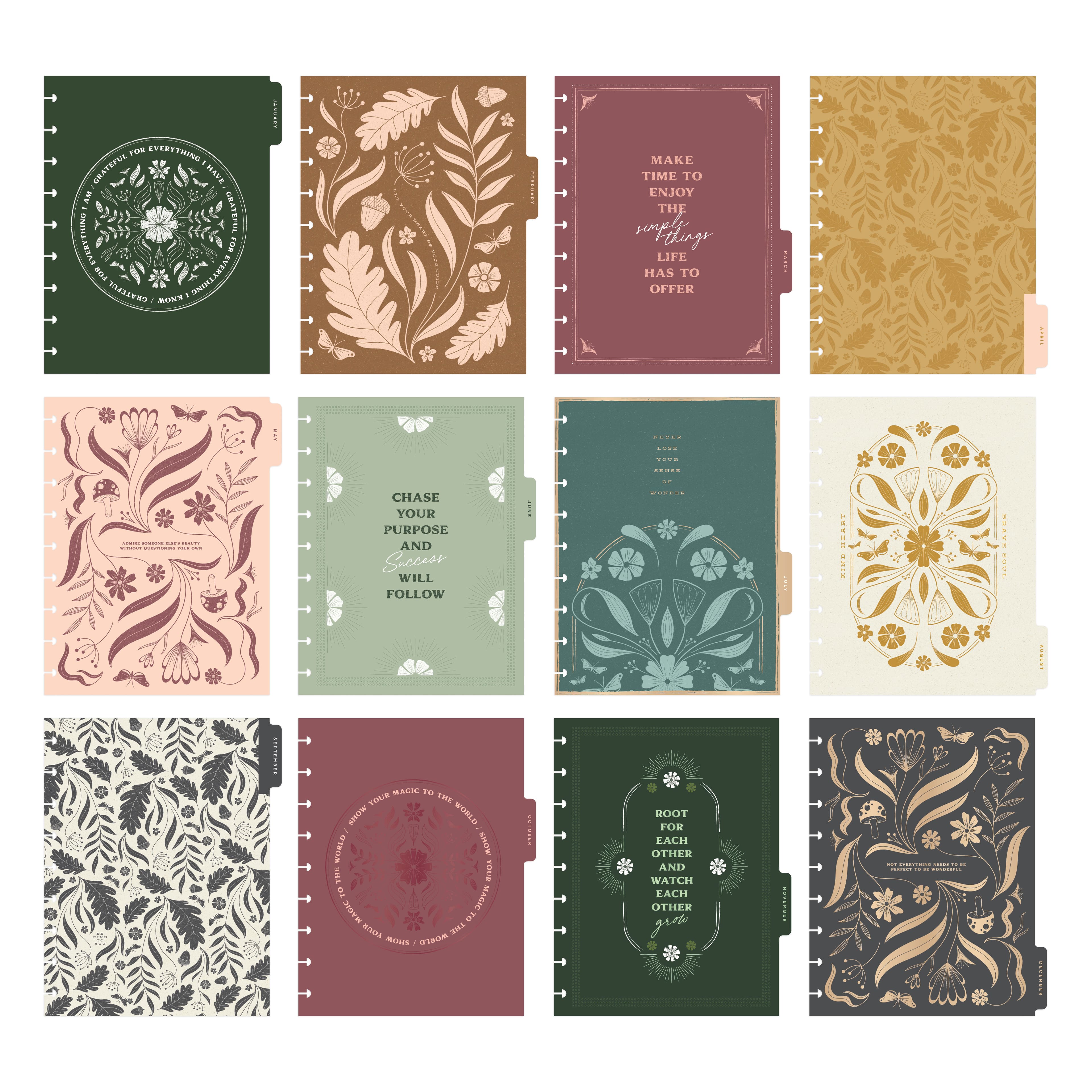 The Classic Happy Planner&#xAE; Woodland Whispers