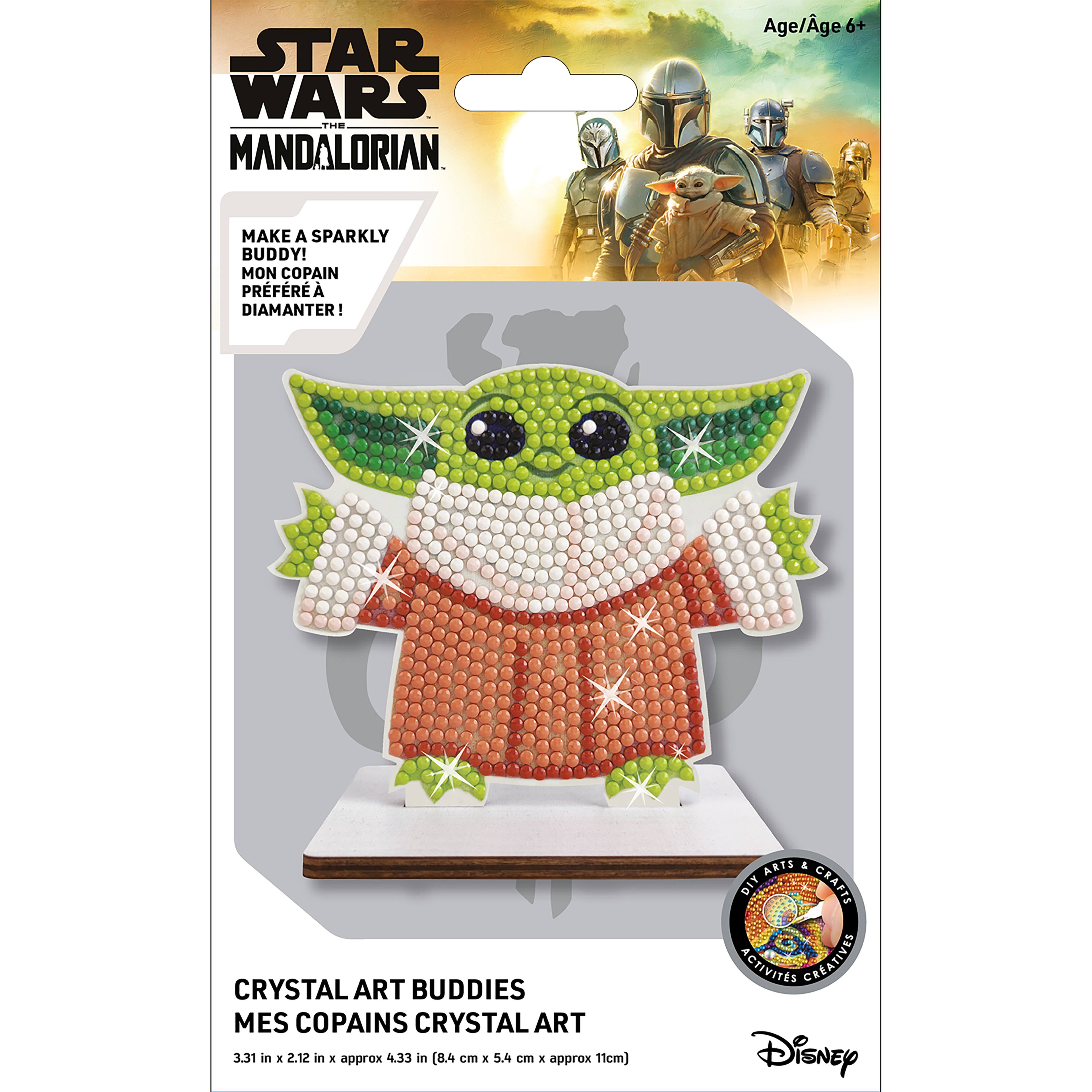 Craft Buddy-Crystal Art Buddies-Crystal Art Buddies - Mickey – Fabrics 'N  Crafts Canada