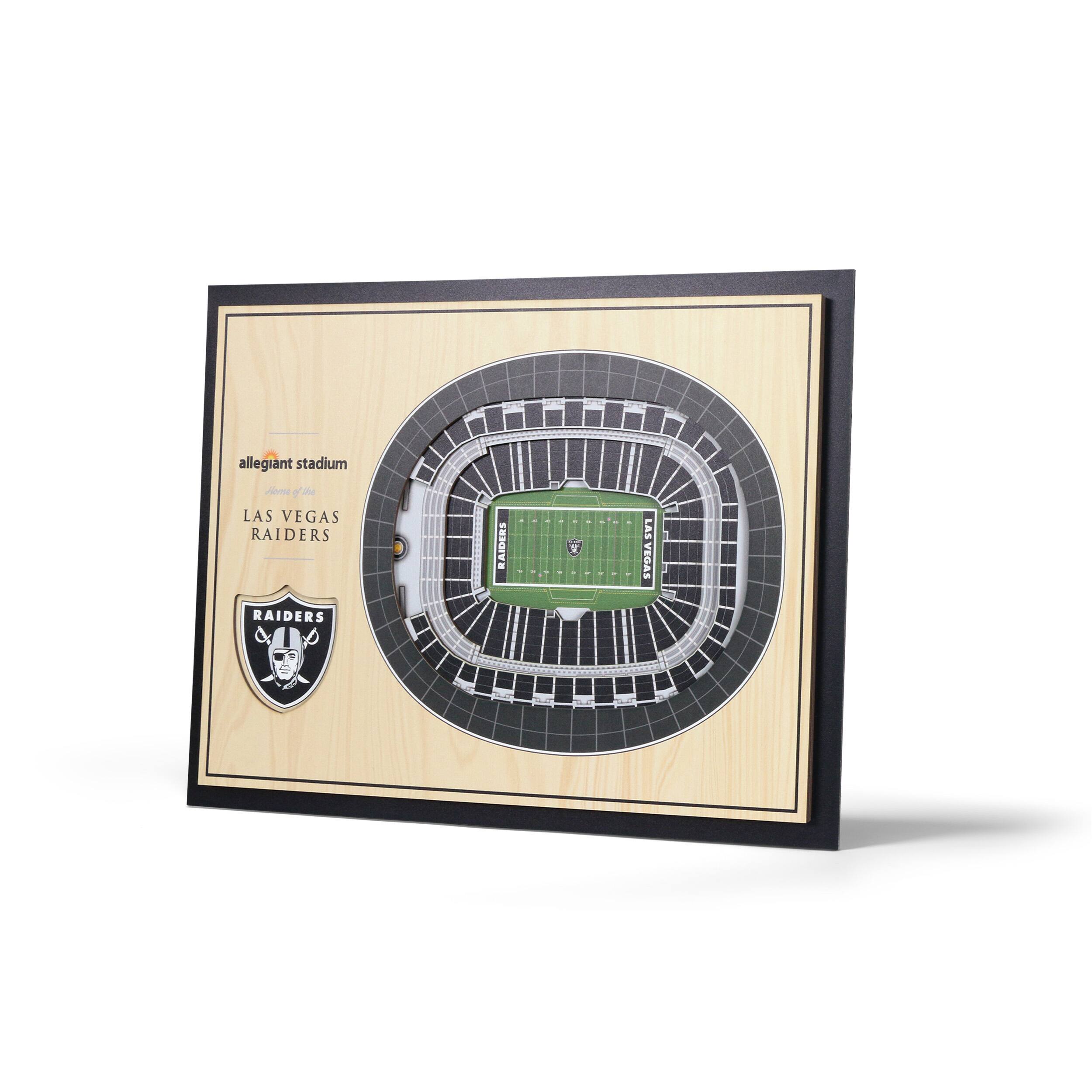 NFL 5-Layer StadiumView Wall Art