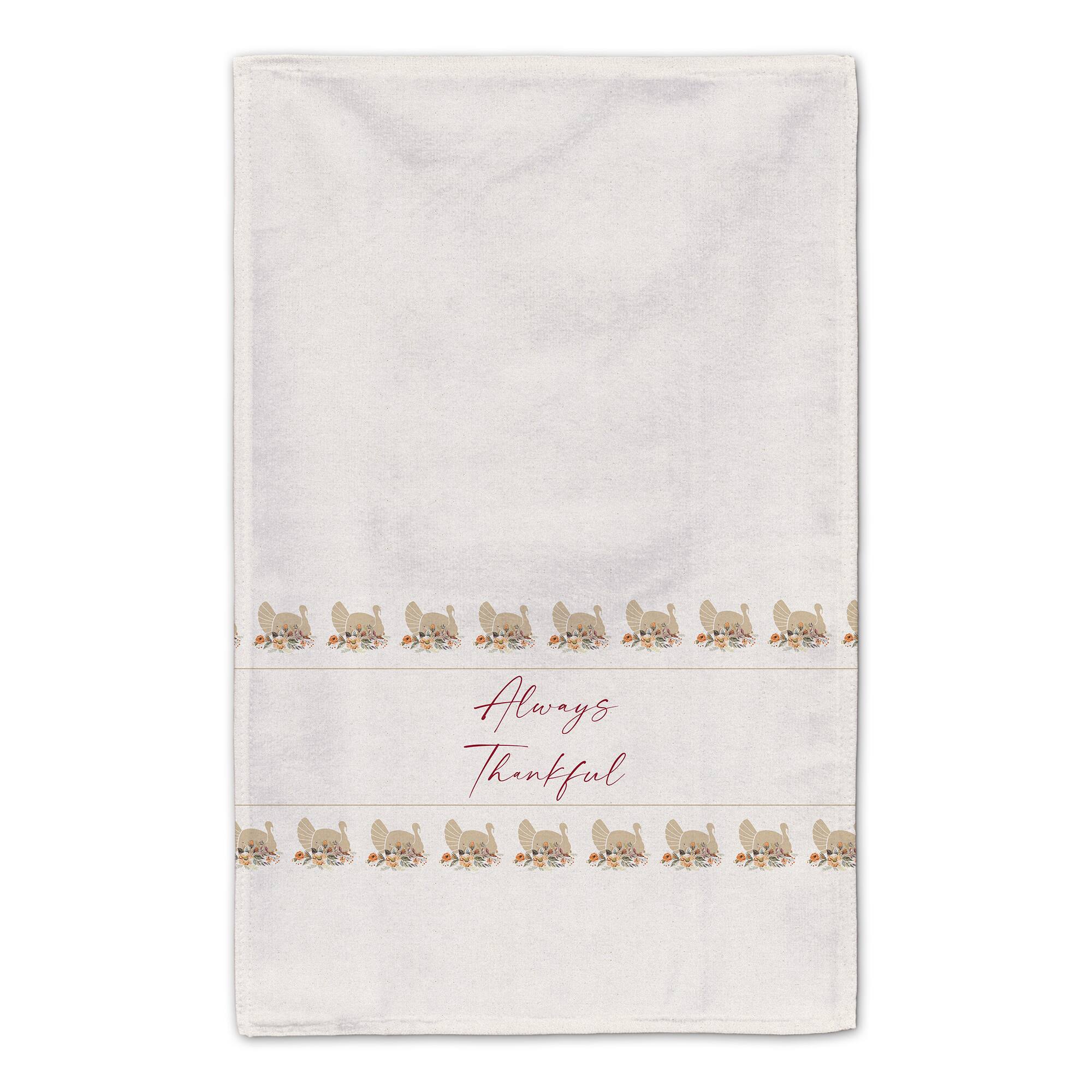 Turkey Always Thankful Tea Towel Set