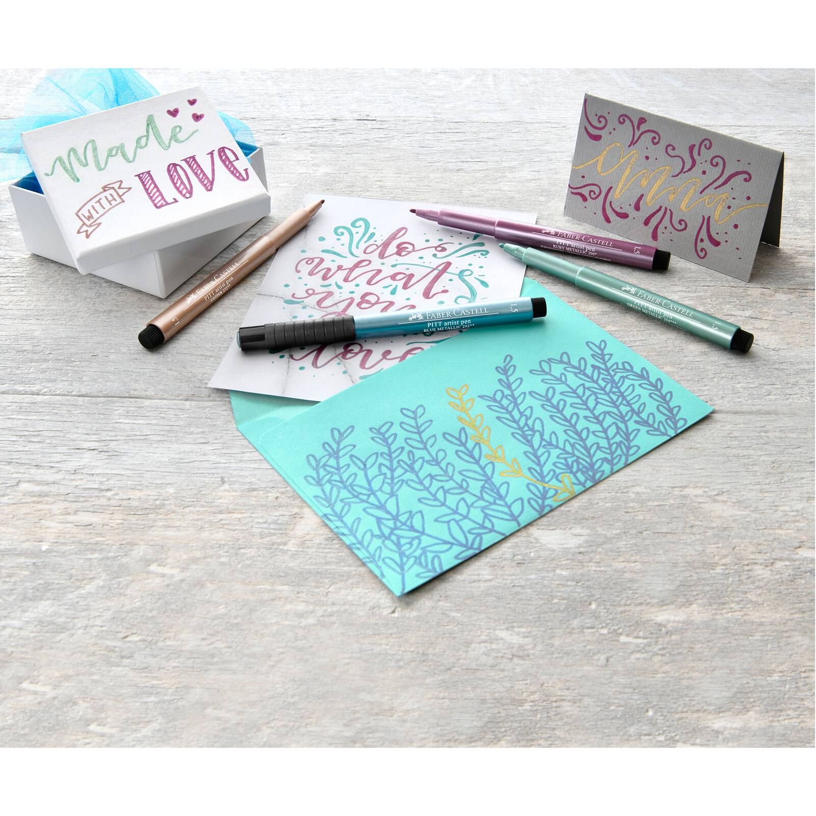 Faber-Castell® PITT® Bullet Tip Artist Pen