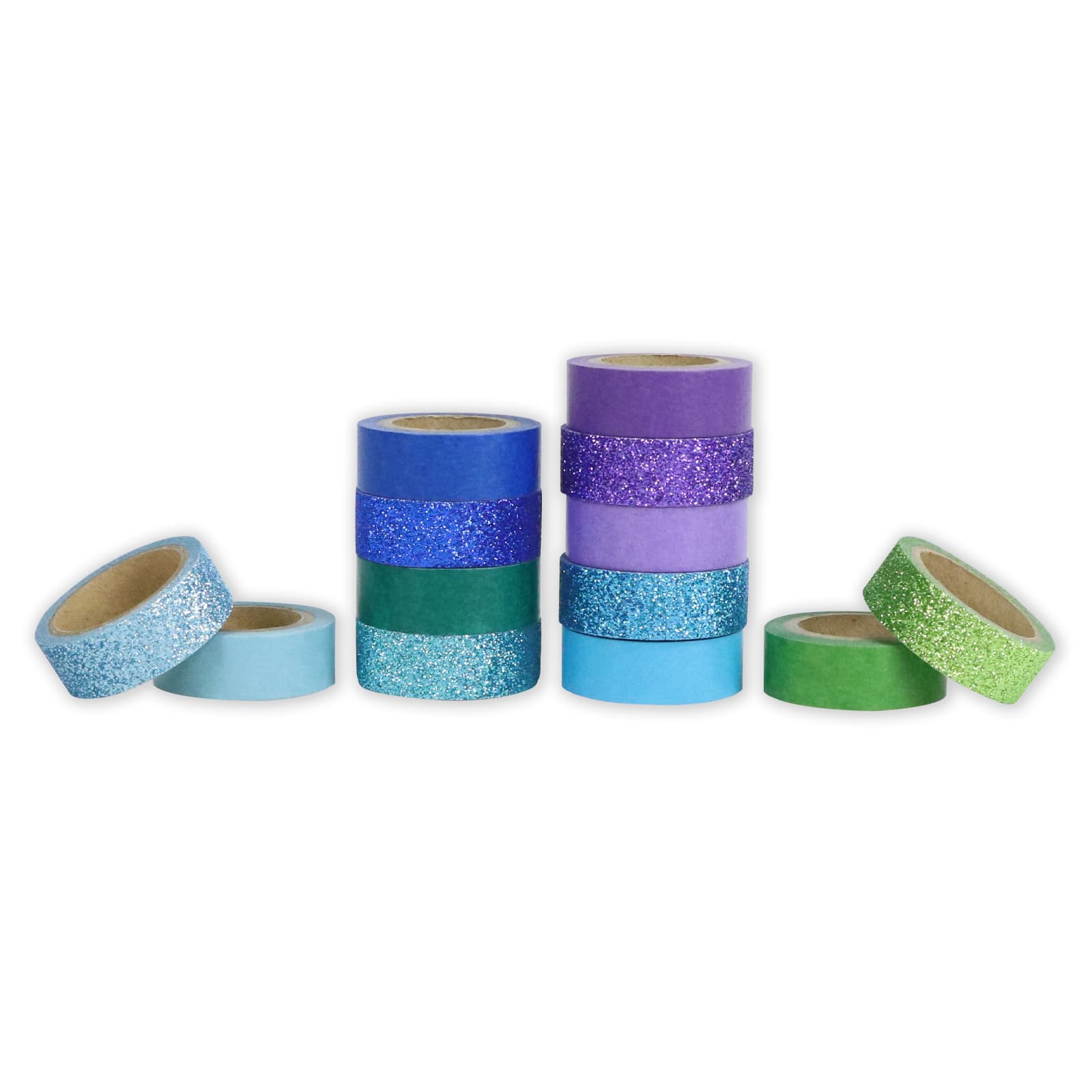 12 Pack: Cool Colors Crafting Tape Set by Recollections™