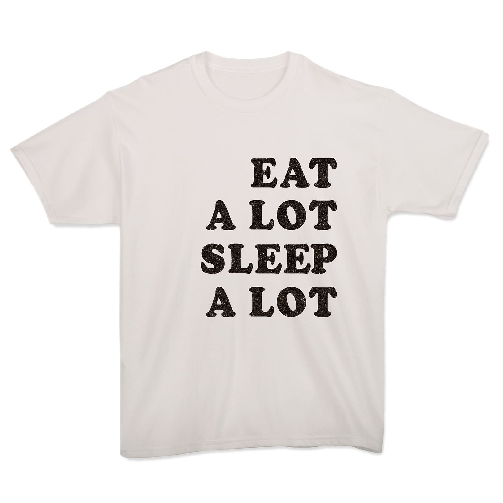 12 Packs: 42 ct. (504 total) 1.5" Iron-On Black Glitter Cooper Letters by Imagin8™