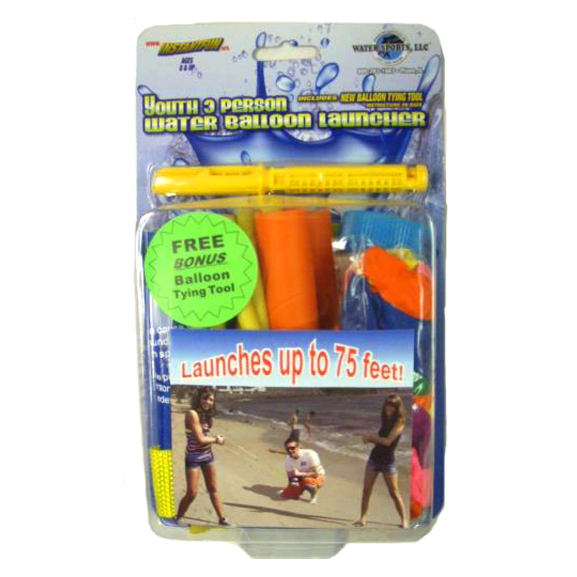 Water Sports Youth Water Balloon Fun 3 Person Balloon Launcher