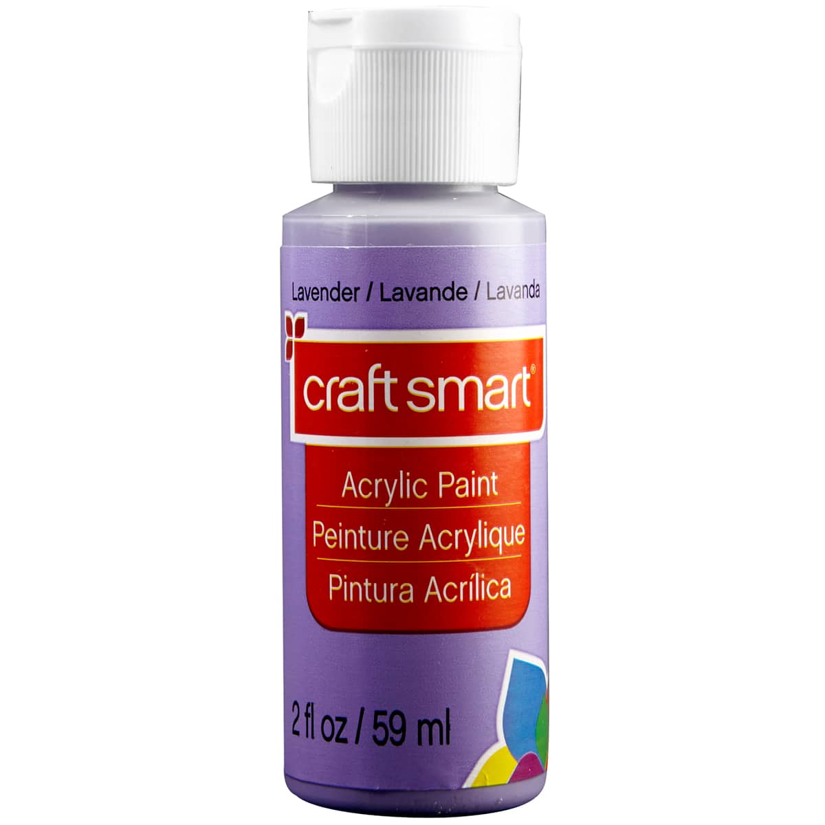 12 Pack: 2oz. Acrylic Paint by Craft Smart&#xAE;