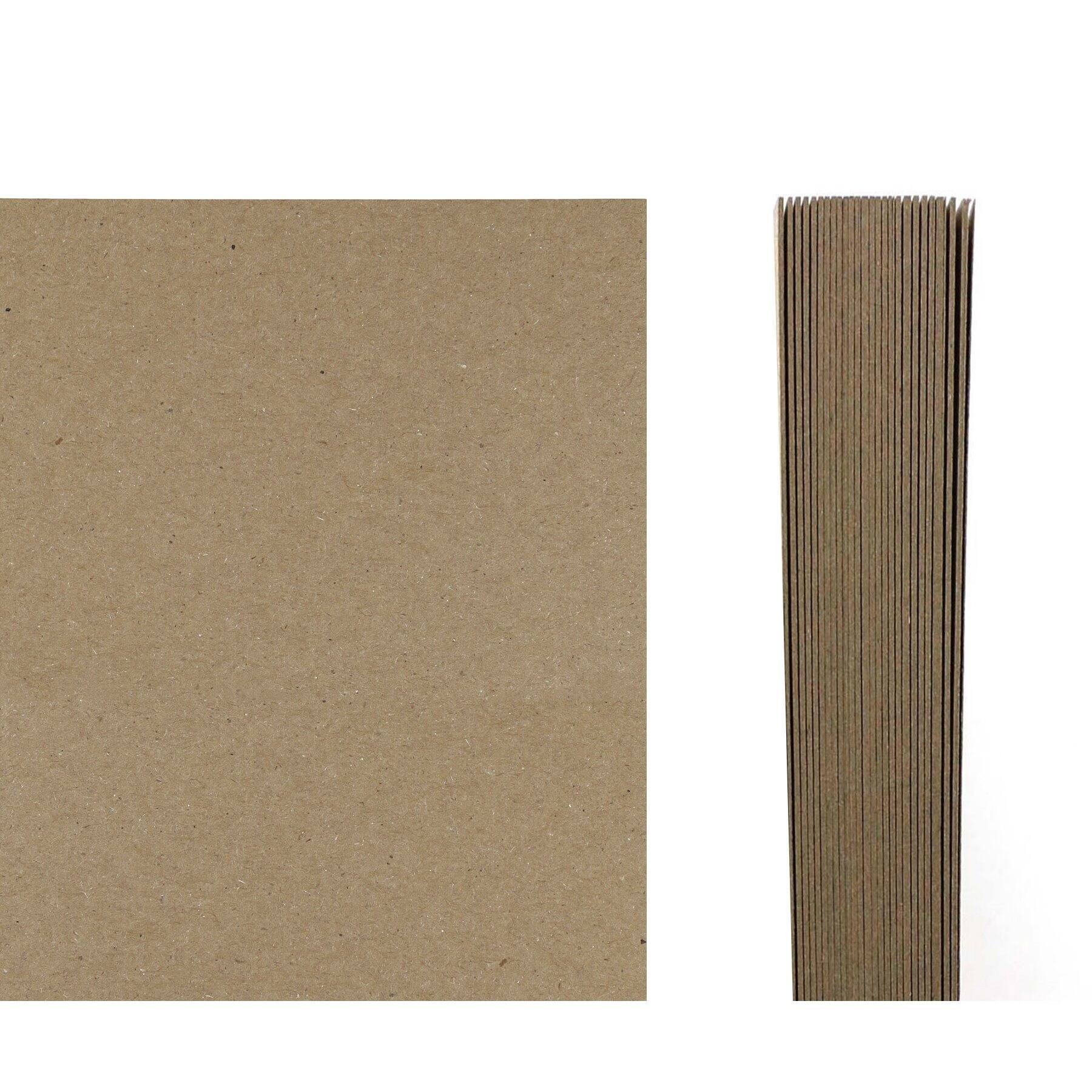 PA Paper&#x2122; Accents Natural Kraft Stash Pack 8.5&#x22; x 11&#x22; Cardstock, 40 sheets