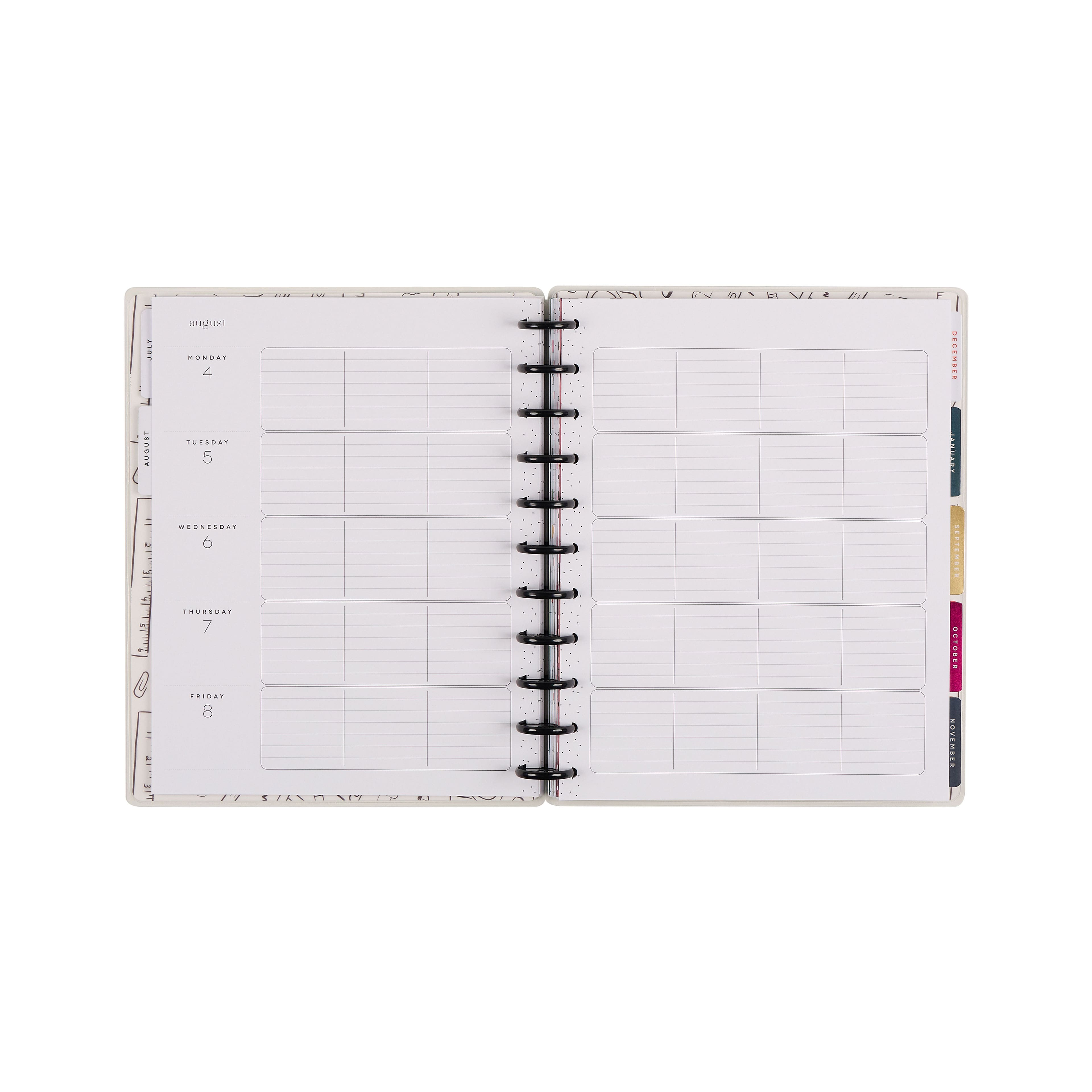 The Big Happy Planner&#xAE; 2025 Pawsitive Teacher 12 Month Planner Box Kit