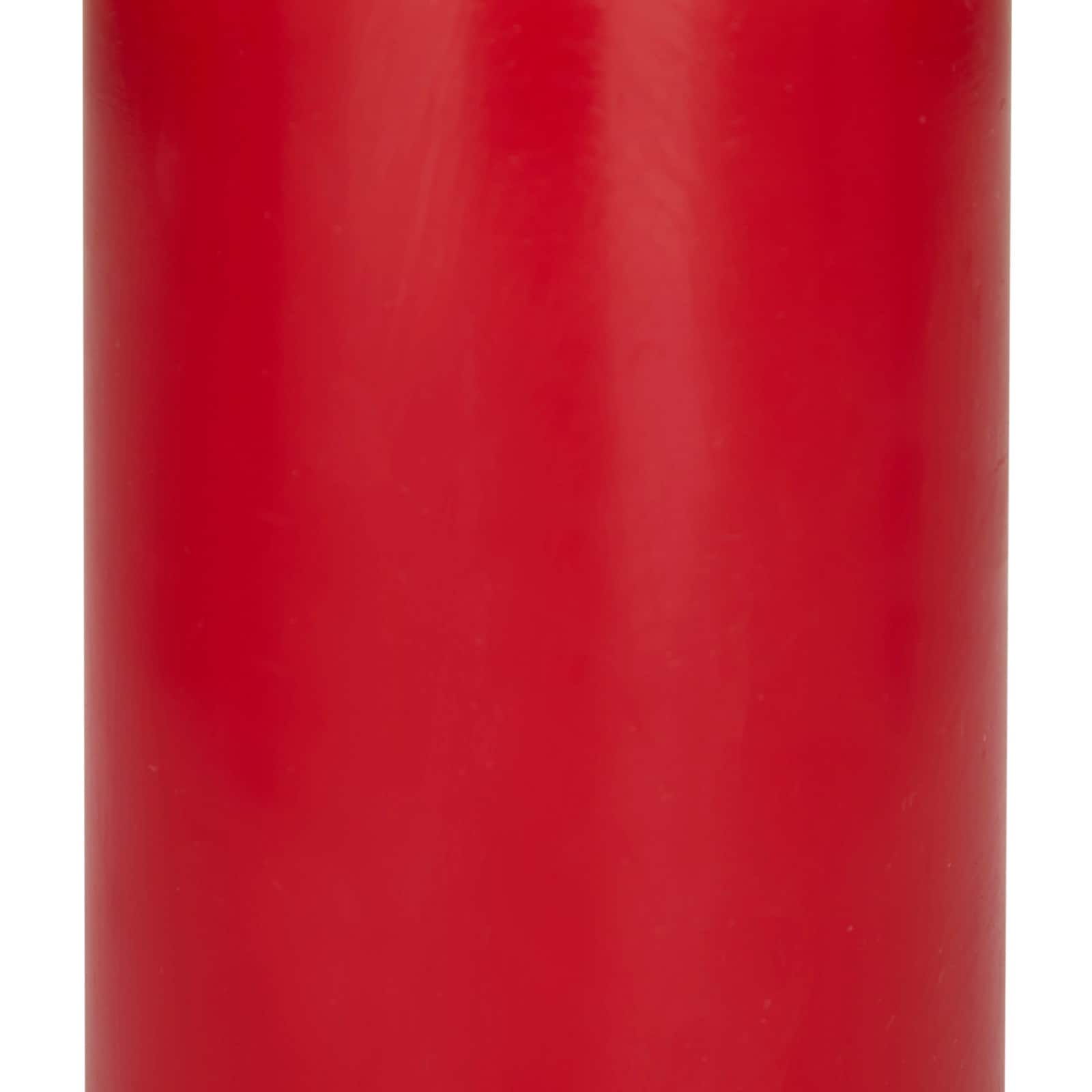 Red LED Flameless Candle Set