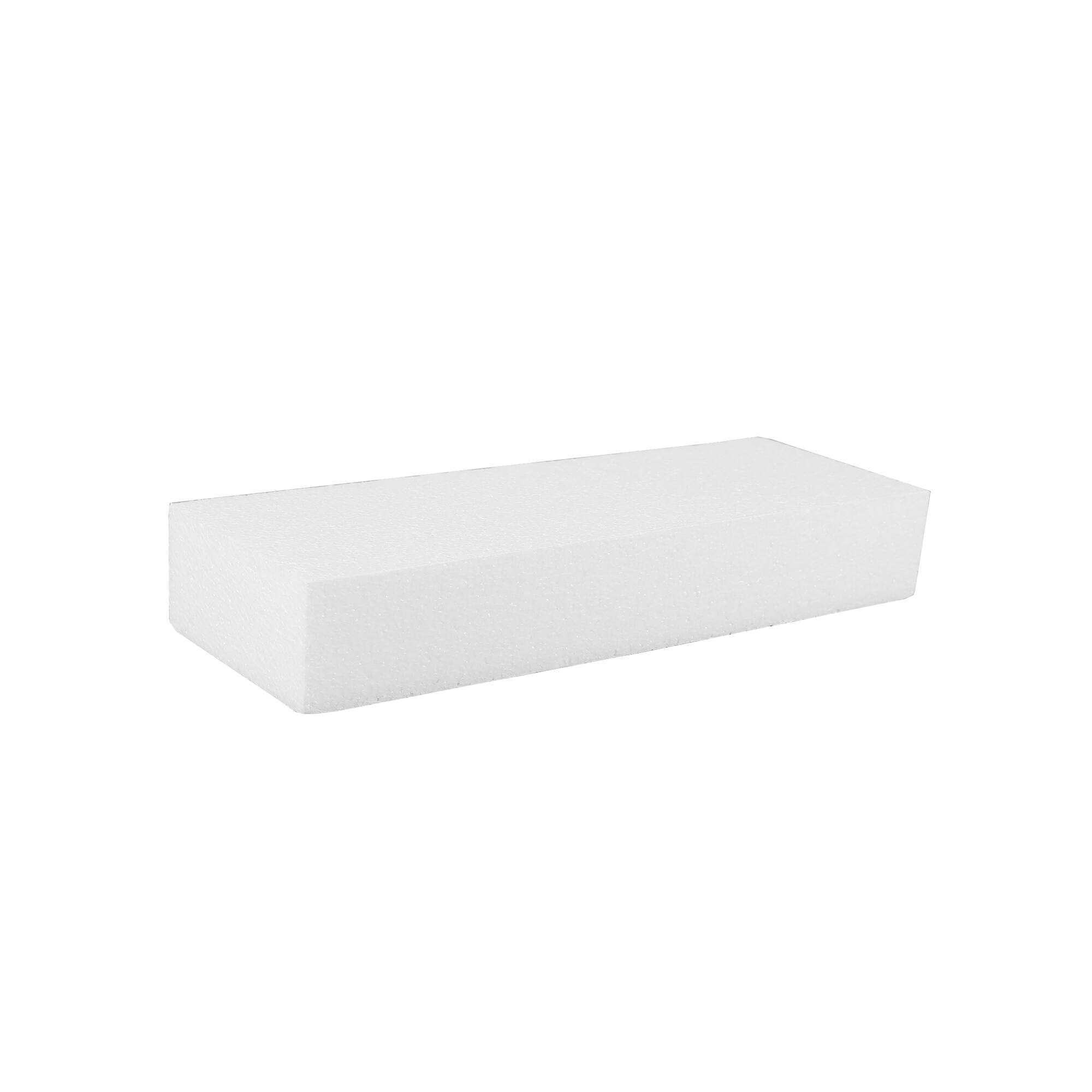 24 Pack: White Foam Block by Ashland&#xAE;