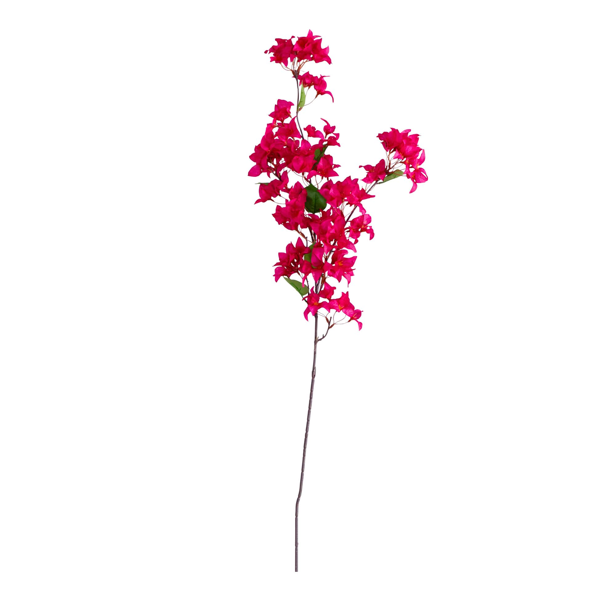 47&#x22; Pink Bougainvillea Flower Stems, 3ct.