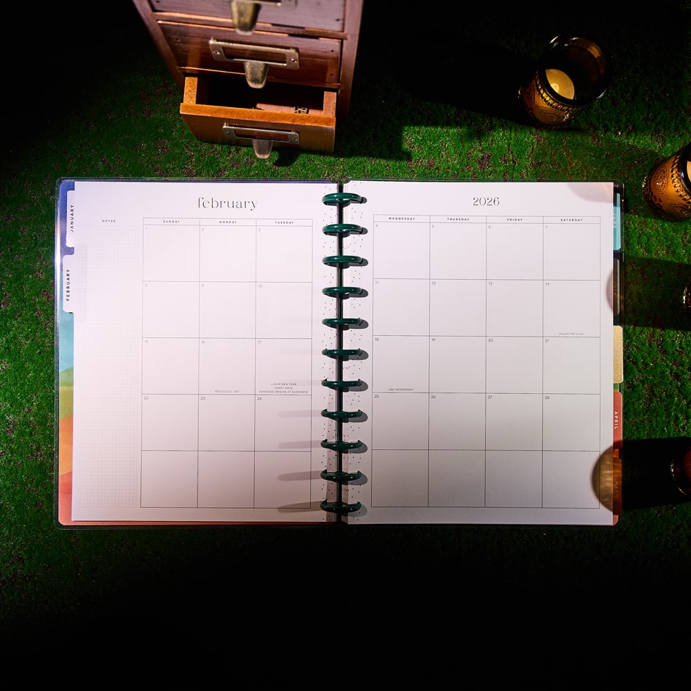 The Big Happy Planner&#xAE; Floral Energy