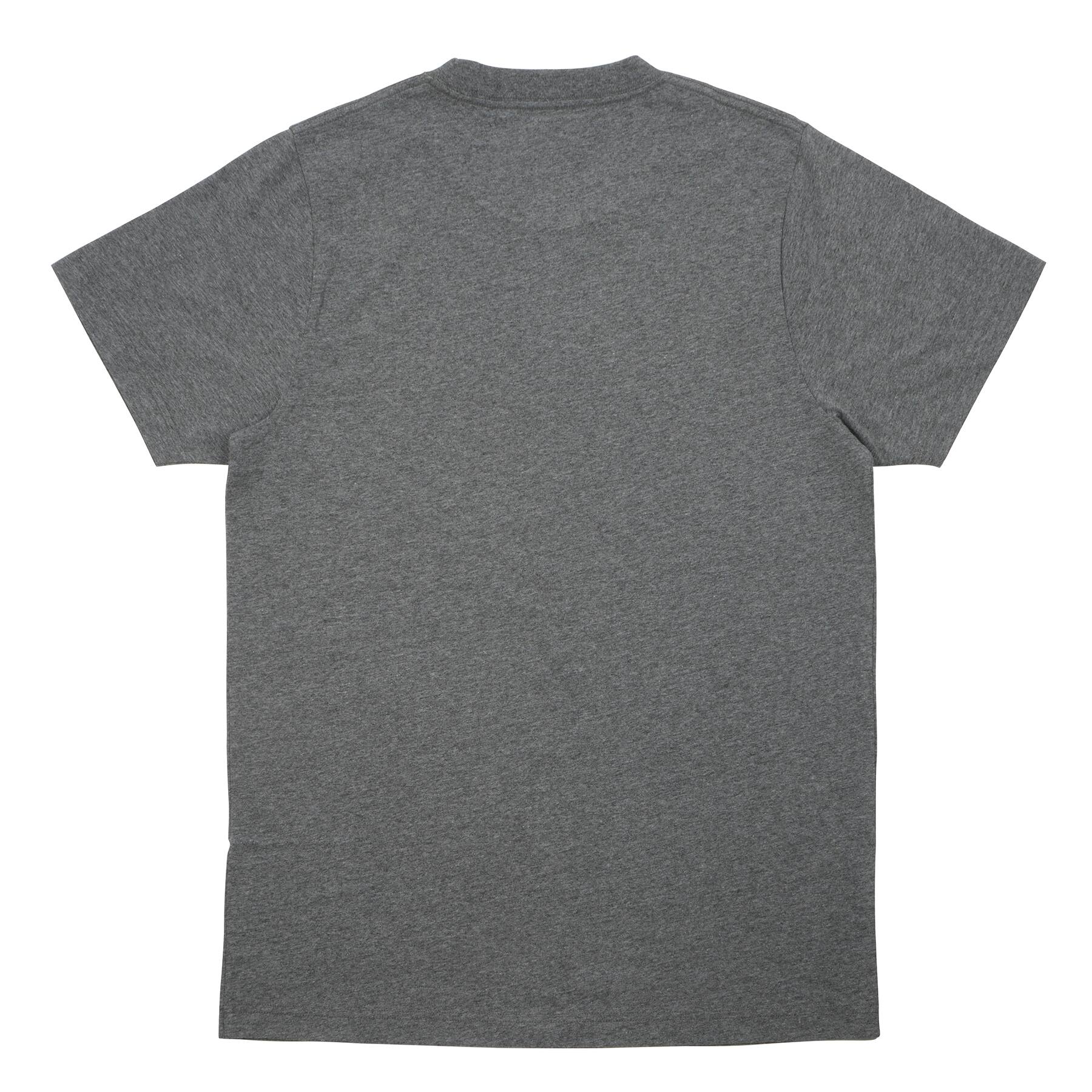 American Flag Gray Adult T-Shirt by Celebrate It&#x2122;