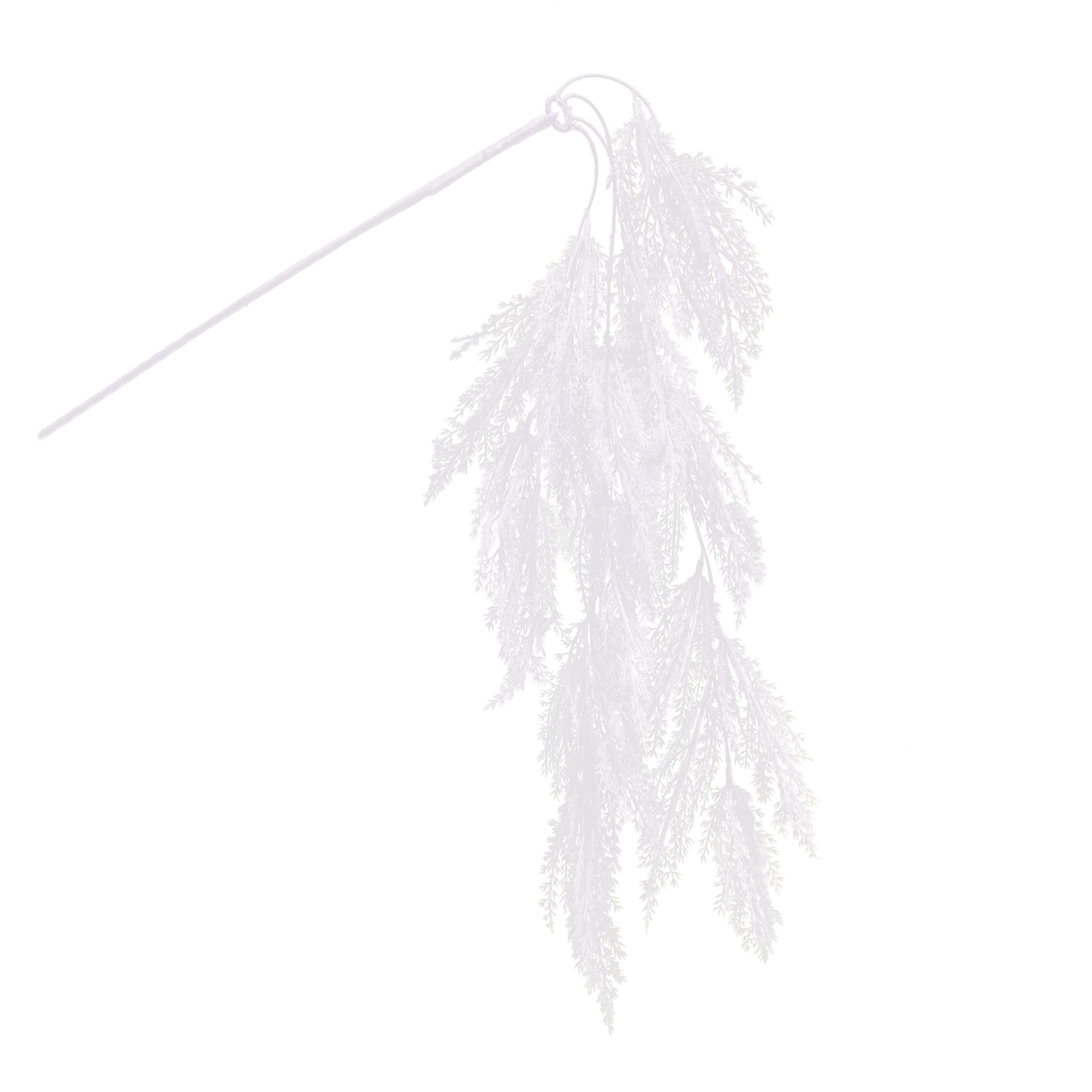 39.5&#x22; Hanging Snowy Pine Stem by Ashland&#xAE;
