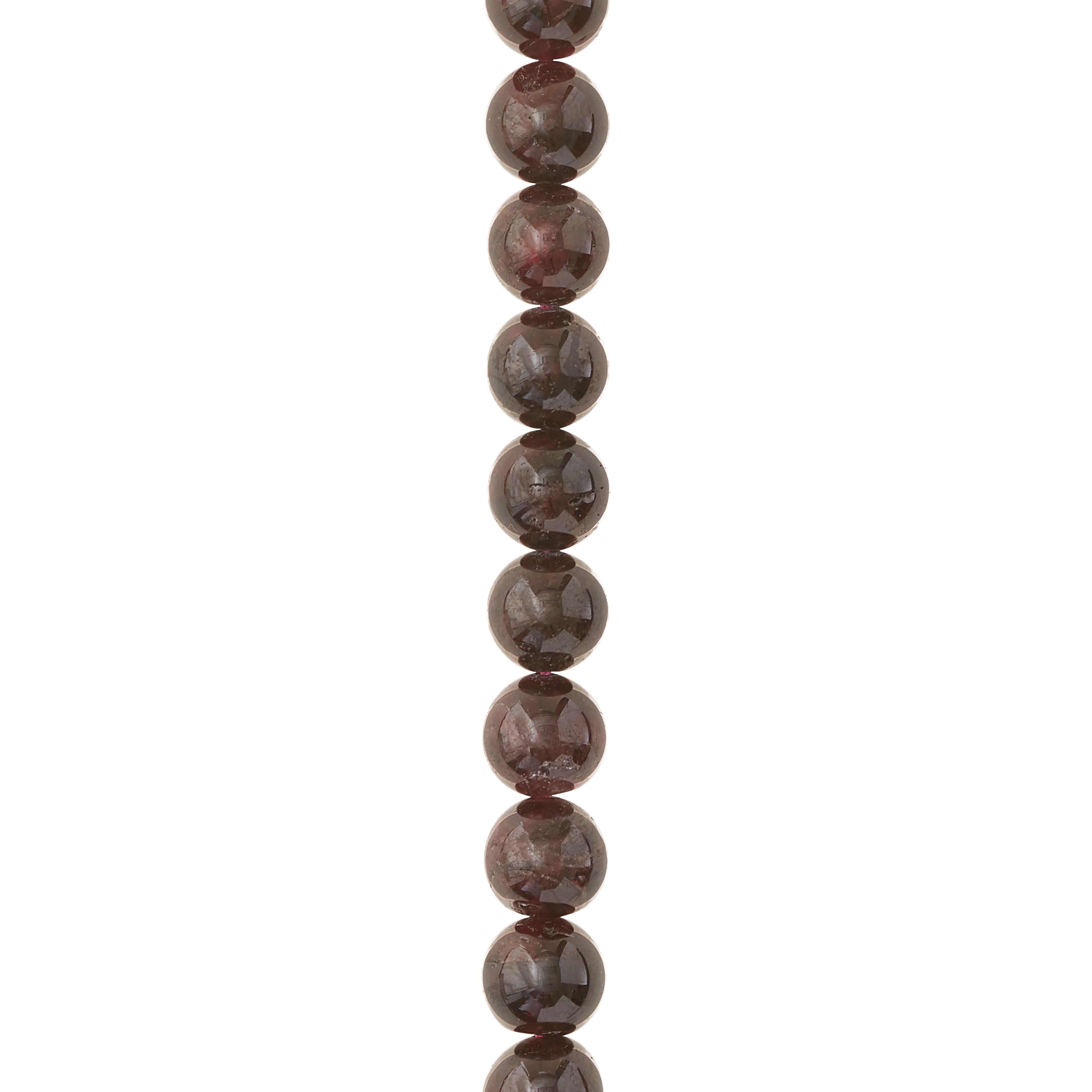Ruby Garnet Round Beads, 8mm by Bead Landing&#x2122;