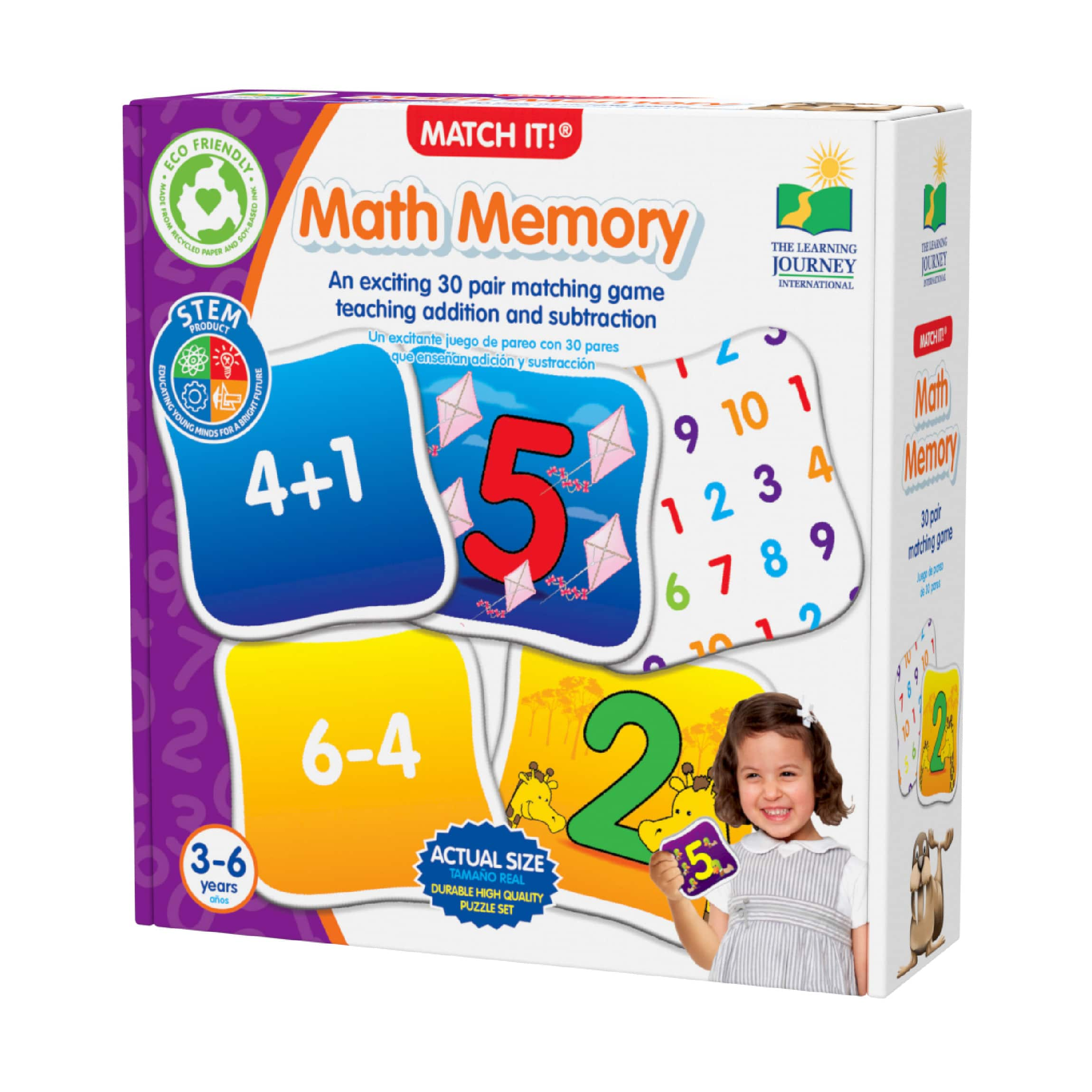 Match It! - Math Memory