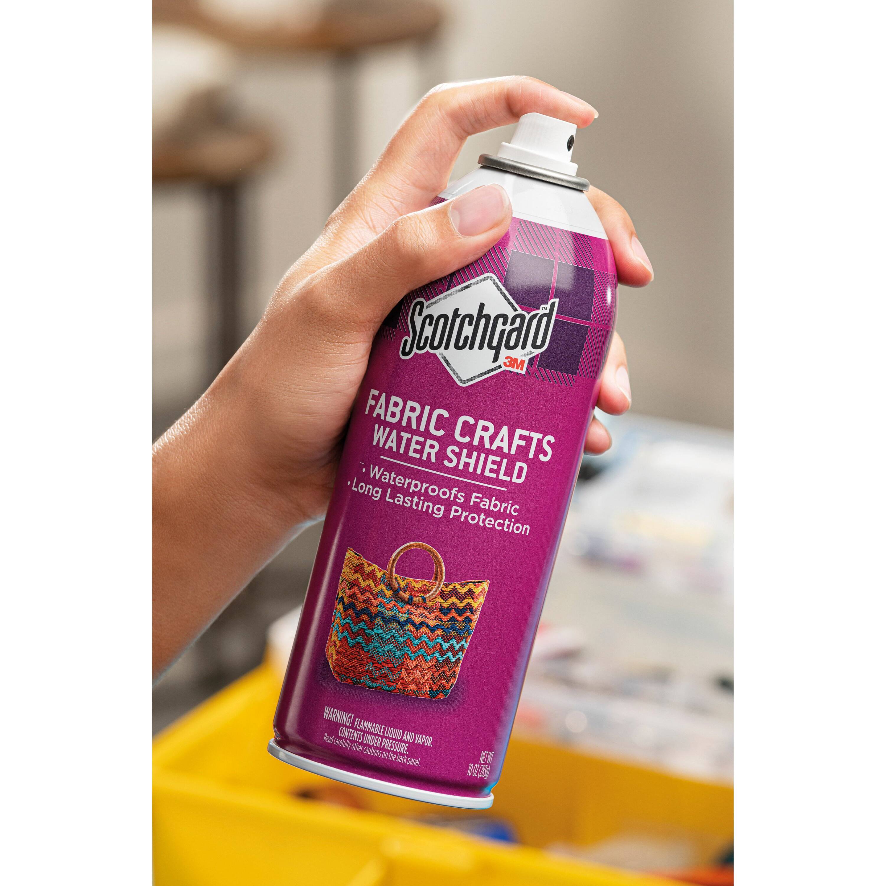 Scotchgard&#x2122; Fabric Crafts Water Shield