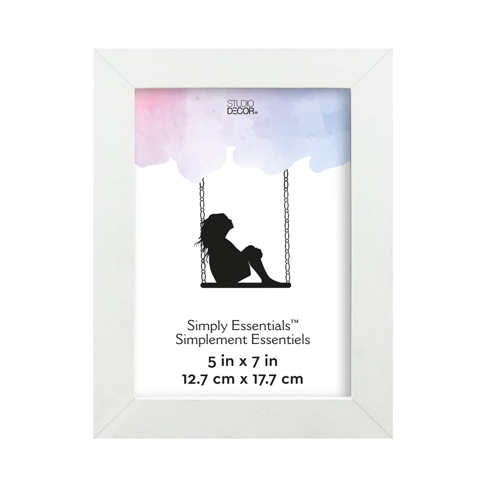 12 Pack: White Linear Frame, Simply Essentials™ by Studio Décor®