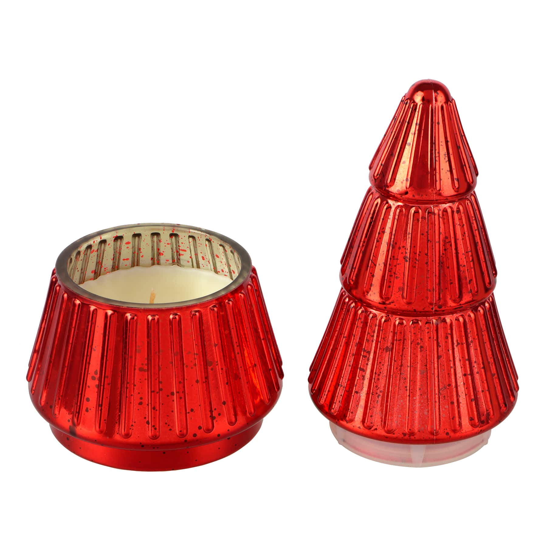 8.5oz. Glass Tree Scented Candle by Ashland&#xAE;