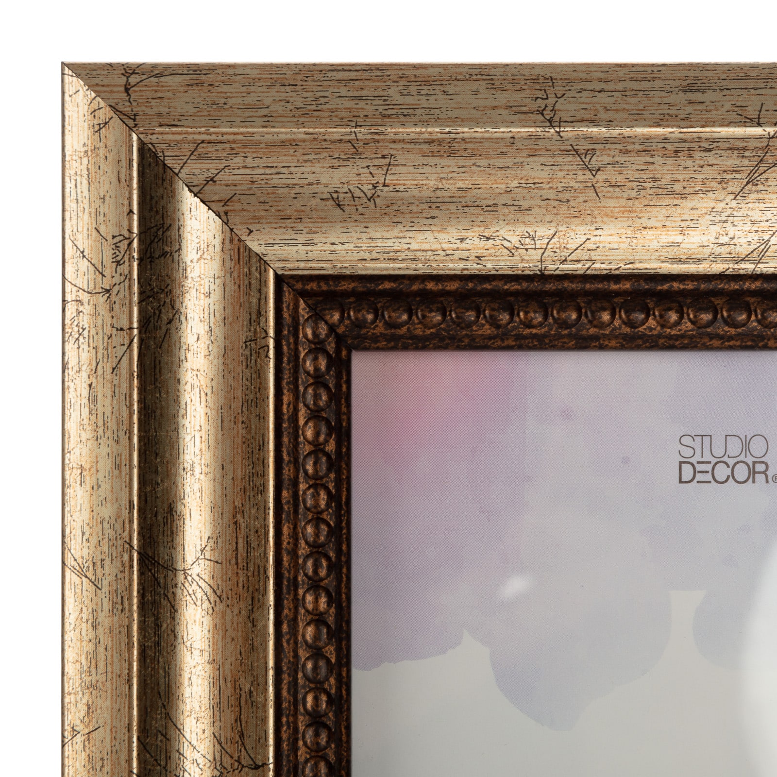 12 Pack: Champagne Ornate Frame, Simply Essentials™ by Studio Décor®